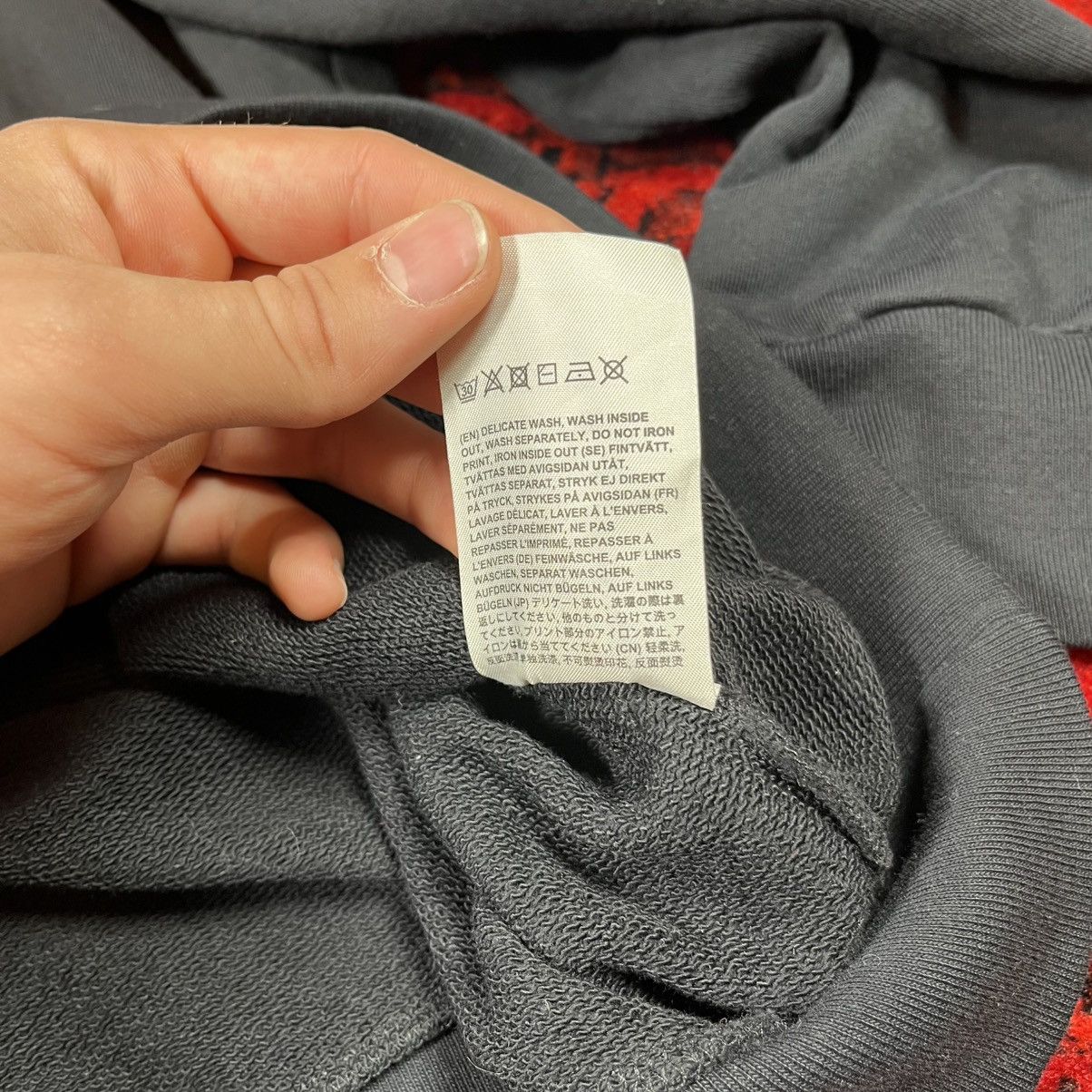 Acne Studios Y2K Oversized Acne Studios Hanging Telephone Fog hoodie Size US S / EU 44-46 / 1 - 12 Thumbnail