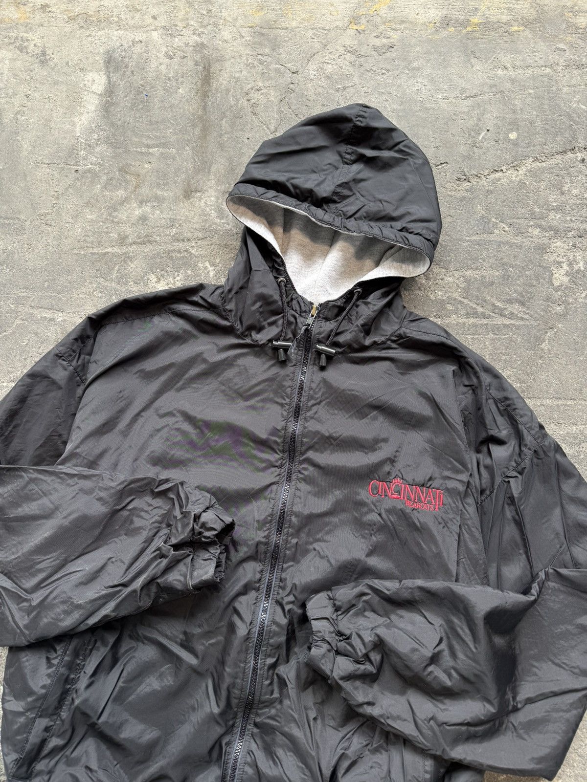 Vintage Vintage university of Cincinnati jacket Size US L / EU 52-54 / 3 - 1 Thumbnail