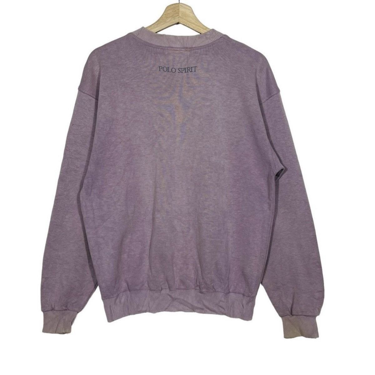 Beverly Hills Polo Club Polo spirits sweatshirt big logo embroidered Size US L / EU 52-54 / 3 - 2 Thumbnail