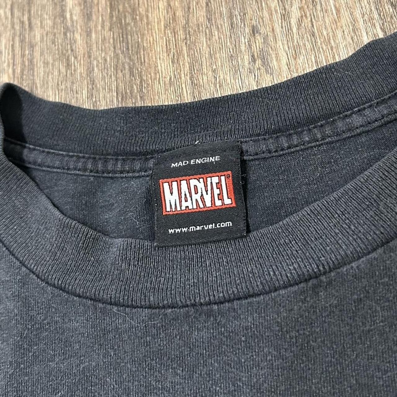 Marvel Comics Y2K Marvel Comics Punisher Skull Tee Size XL Size US XL / EU 56 / 4 - 3 Thumbnail