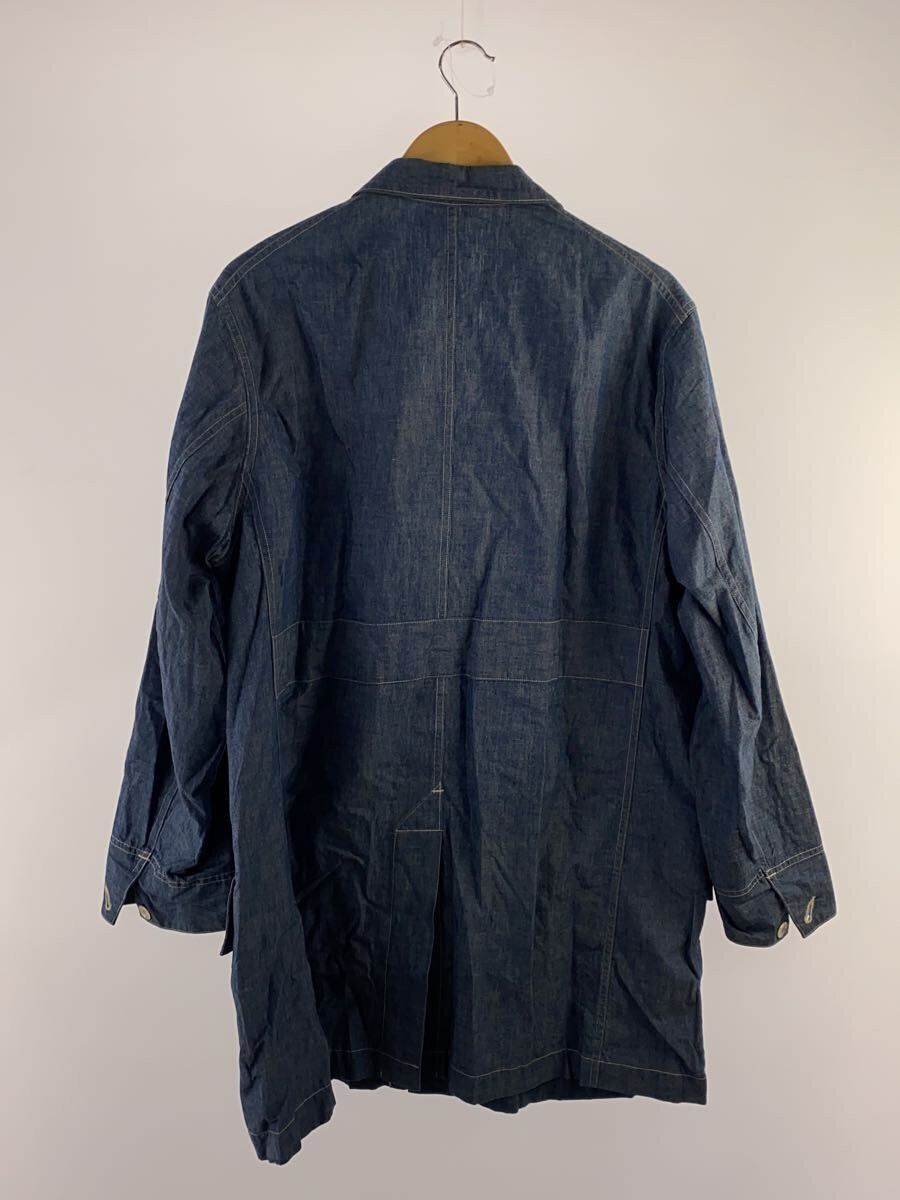 Taiga Takahashi Blue Cotton Shop Coat Size US S / EU 44-46 / 1 - 2 Thumbnail