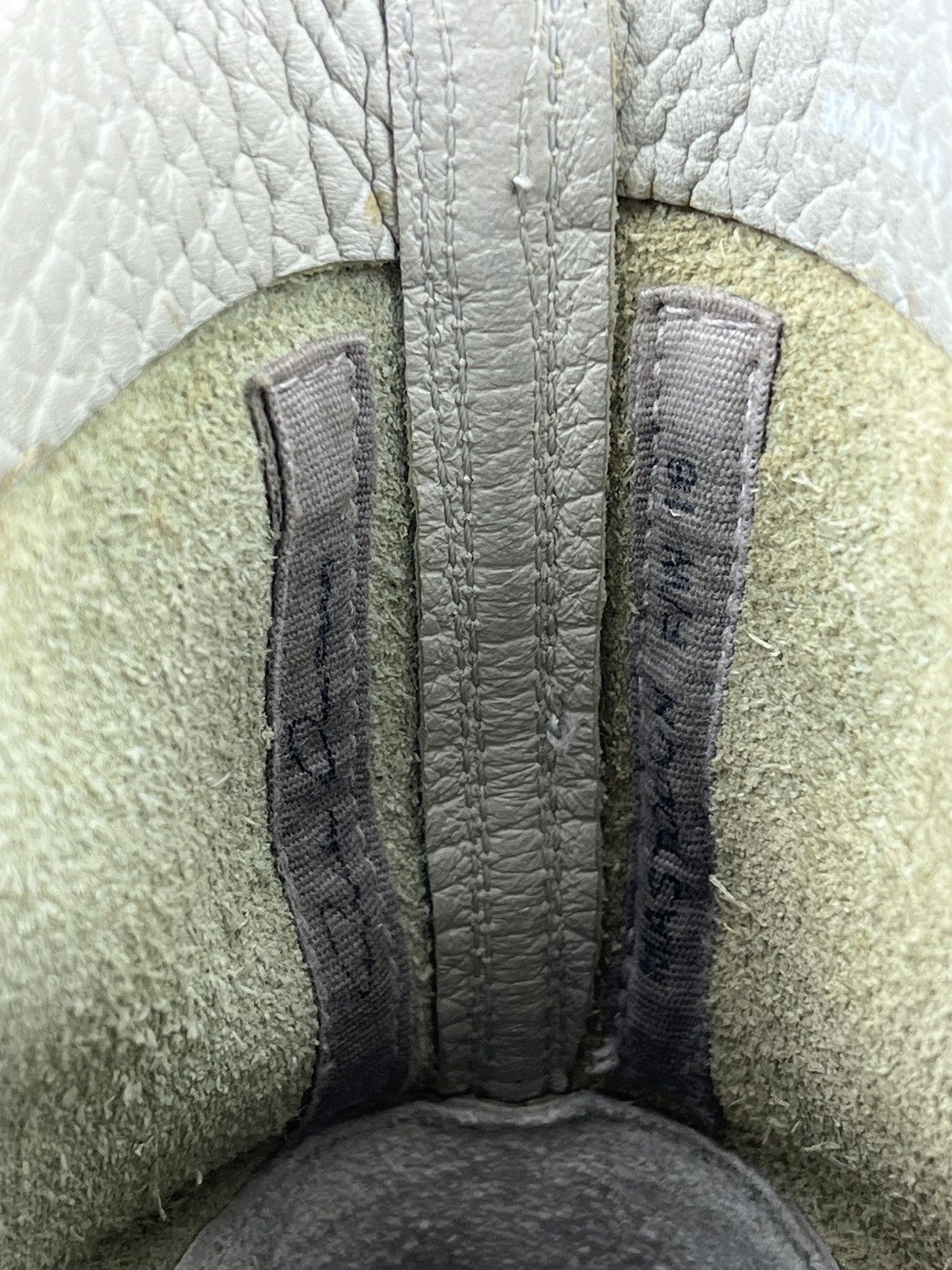 Rick Owens ‘Mastosneaks’ Grey Grain Leather Hi Top Size US 6.5 / EU 39-40 - 10 Thumbnail
