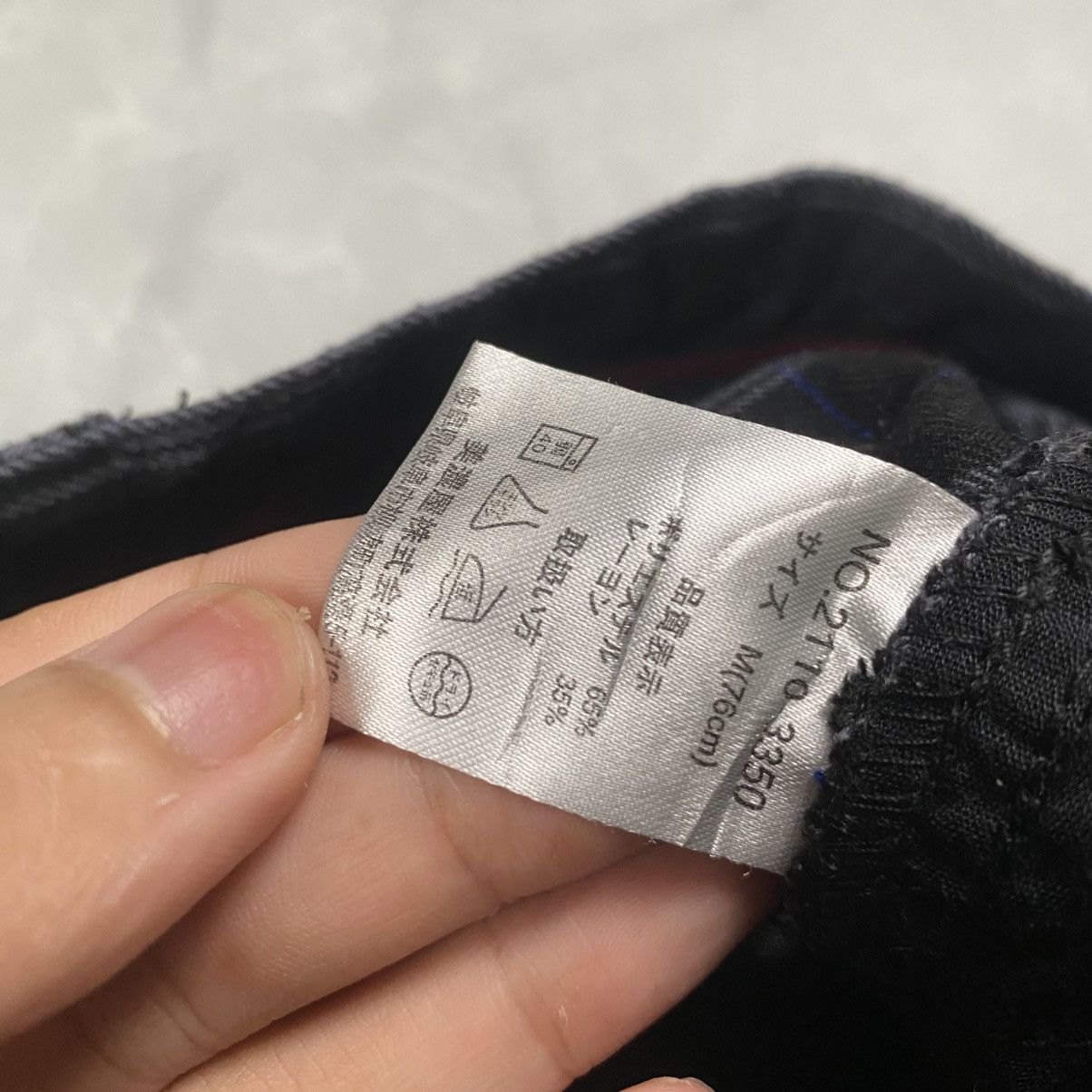 Japanese Brand y2k Japanese Tartan Punk Bondage Pants Size US 30 / EU 46 - 5 Thumbnail