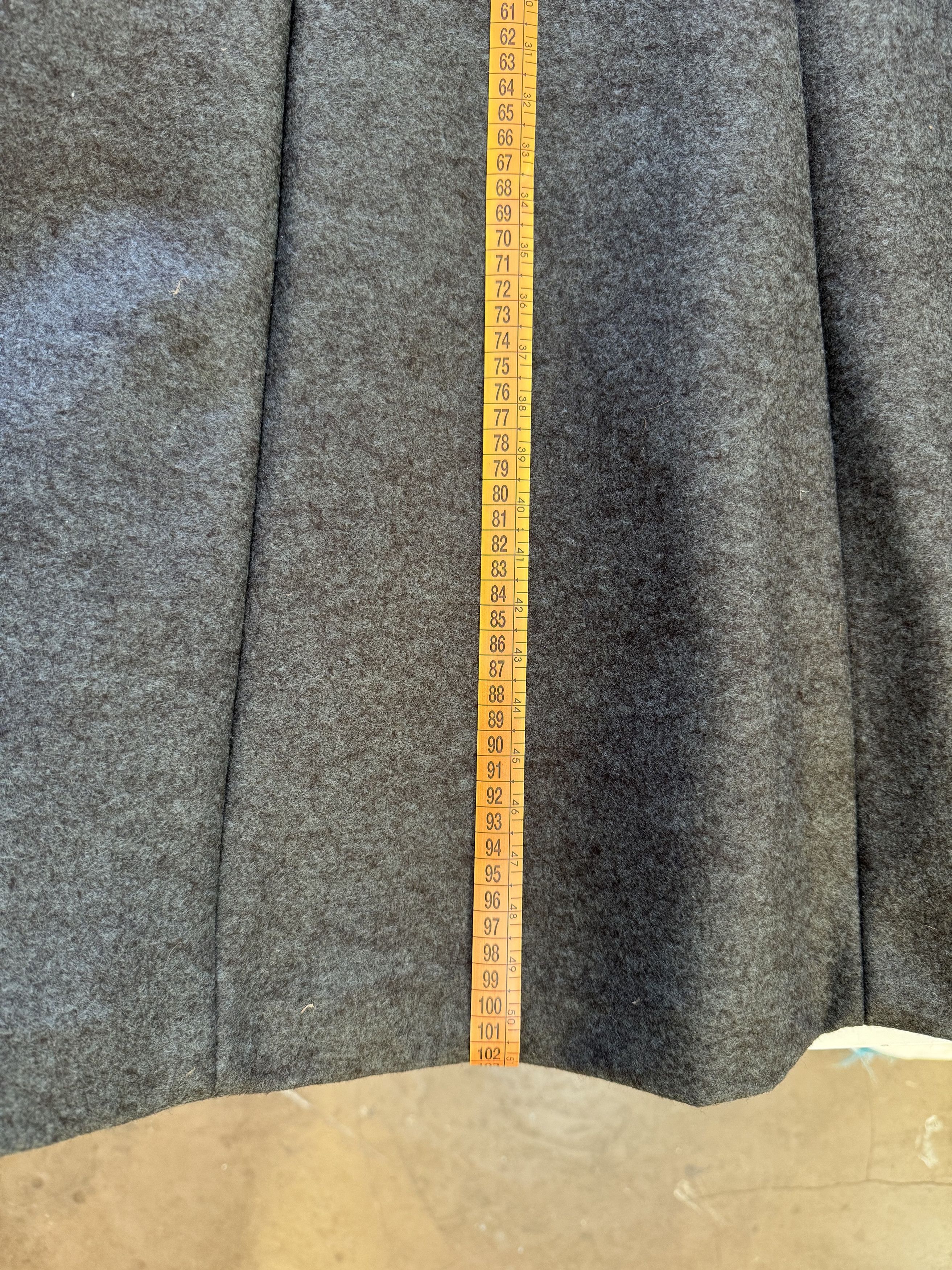 Mavranyma Long wool skirt Size 30" / US 8 / IT 44 - 8 Thumbnail