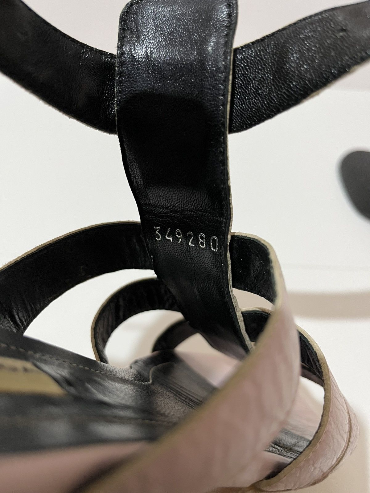 Balenciaga Balenciaga - Arena Studded - Gladiator Sandals Size US 8.5 / IT 38.5 - 10 Thumbnail