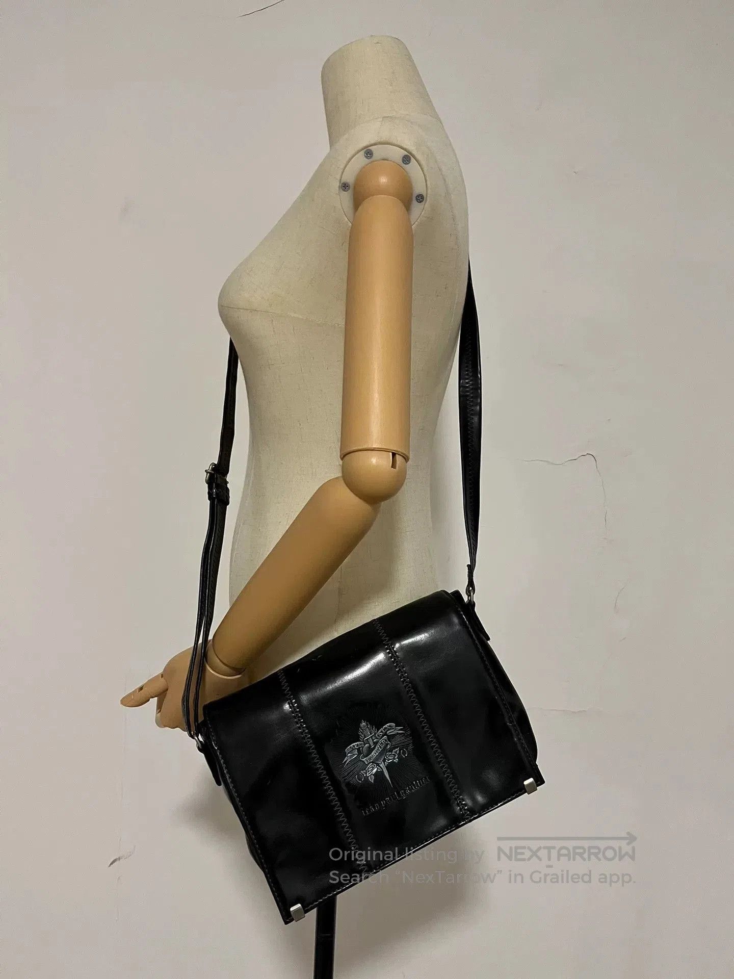 Jean Paul Gaultier Jean Paul Gaultier Envelope Crossbody Bag. Size ONE SIZE - 7 Thumbnail