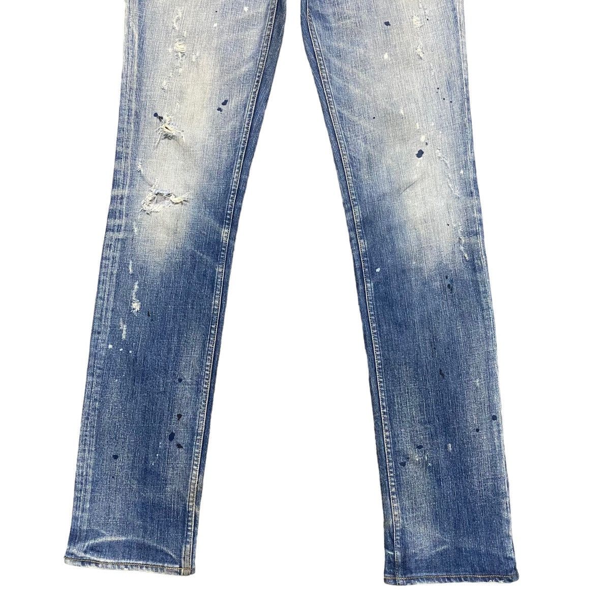 Lounge Lizard LOUNGE LIZARD Denim Painter Skinny Jeans Size US 32 / EU 48 - 9 Thumbnail