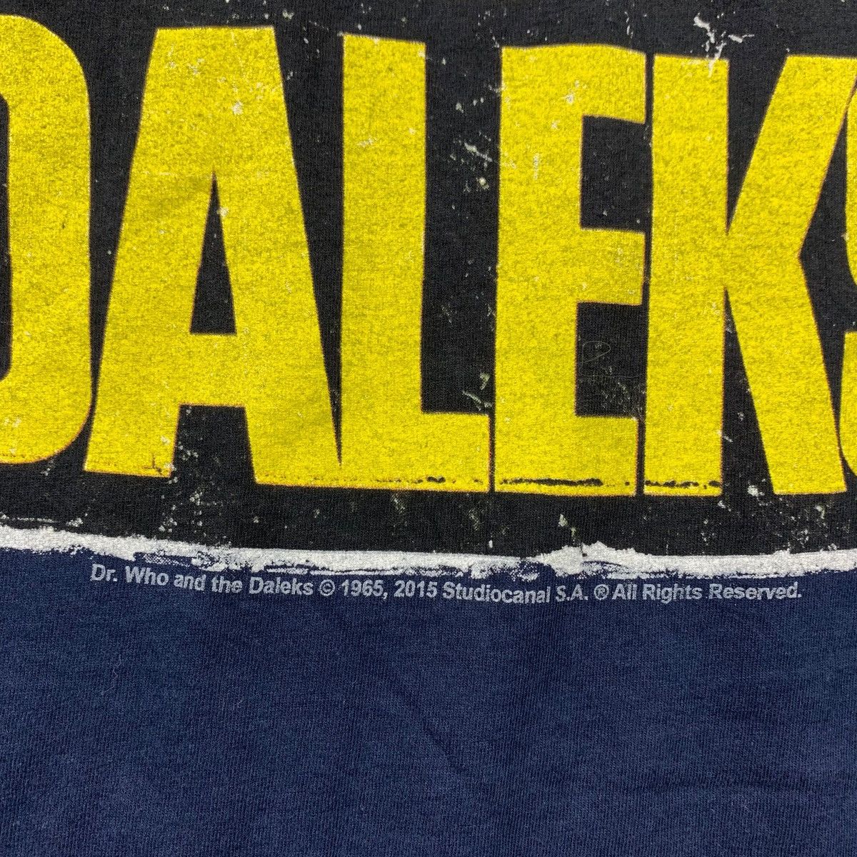 Other Dr. Who & The Daleks Graphic Movie Tshirt Size US M / EU 48-50 / 2 - 9 Thumbnail