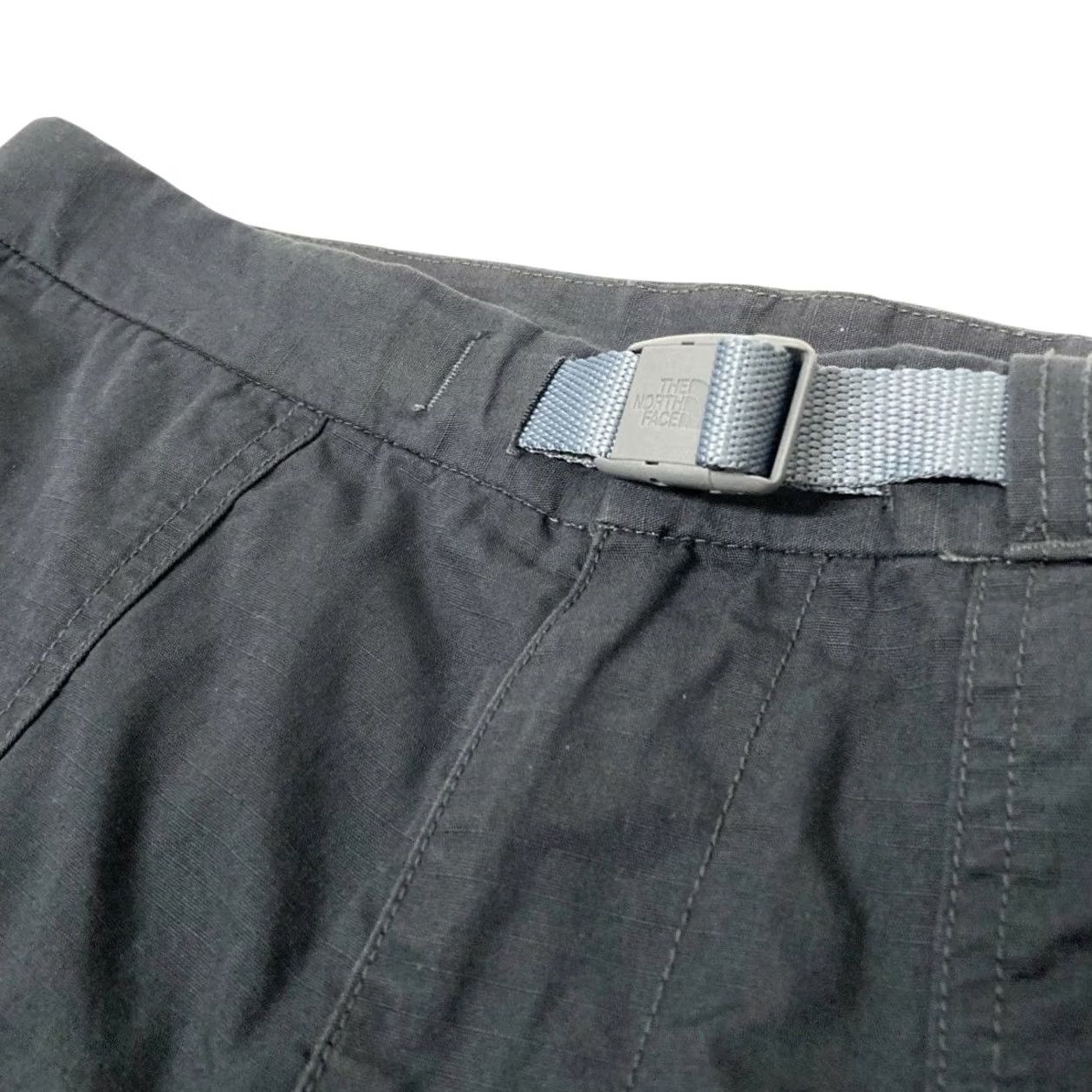 The North Face Purple Label THE NORTH FACE PURPLE LABEL PANTS GRAY SIZE 32 RIPSTOP WIDE CROPPED USED MEN Size US 32 / EU 48 - 4 Thumbnail