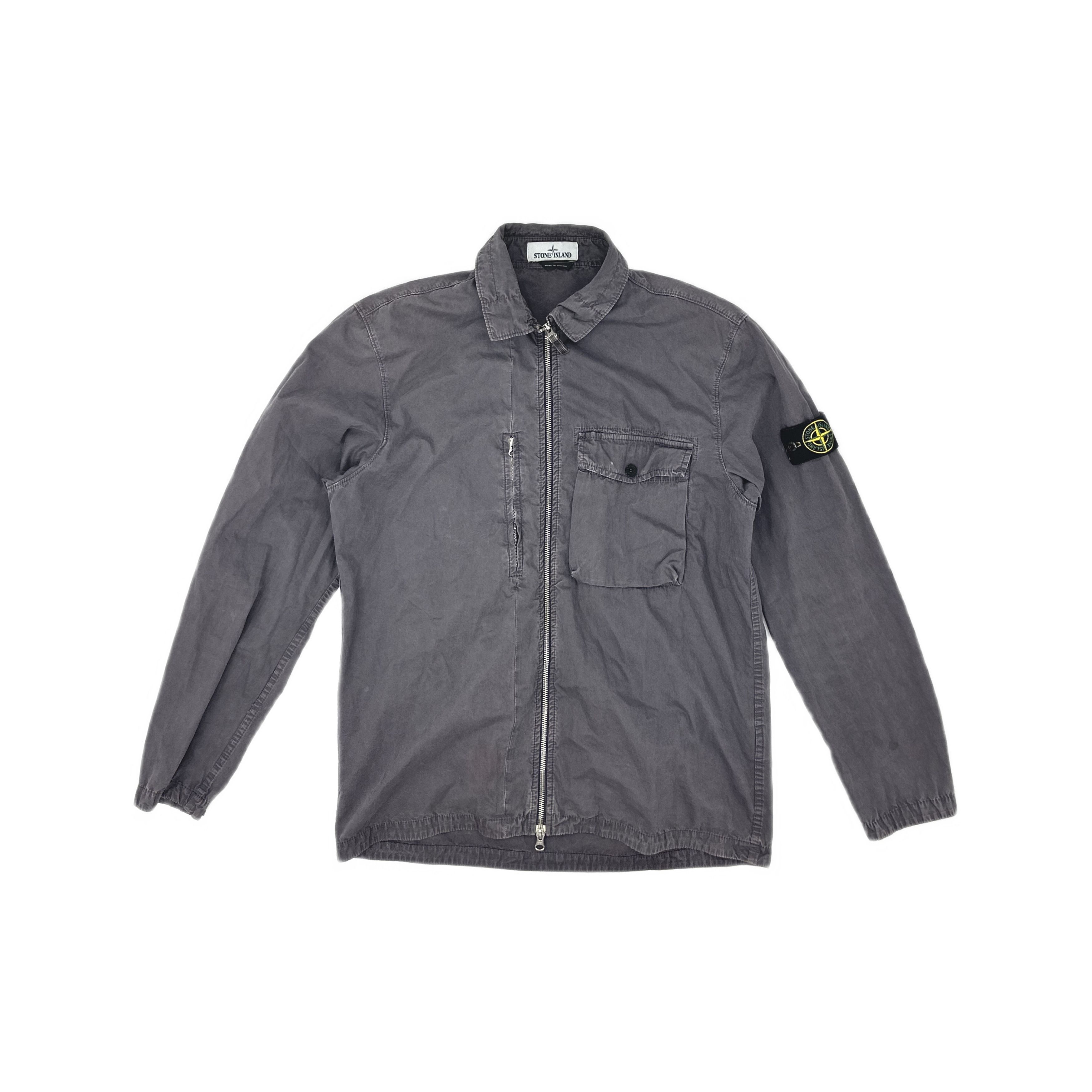 Stone Island Stone Island Compass Patch Zip Jacket Size XL Size US XL / EU 56 / 4 - 1 Thumbnail
