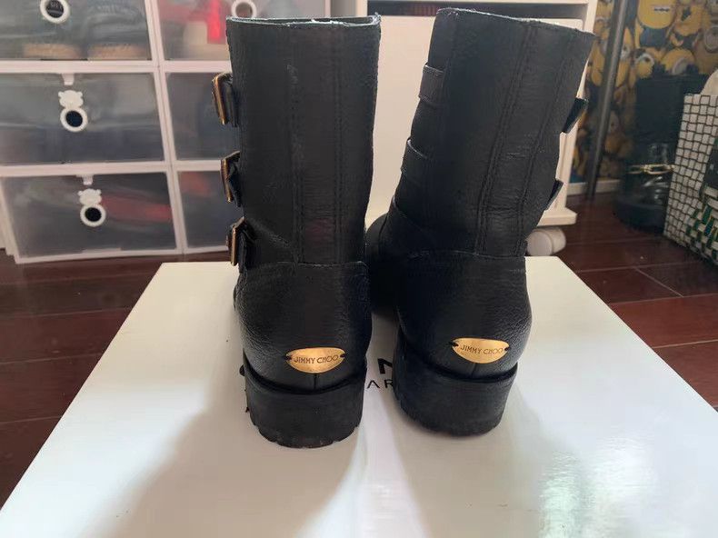 Jimmy Choo Jimmy Choo Chelsea Boots。Q9 Size US 4.5 / IT 34.5 - 4 Thumbnail