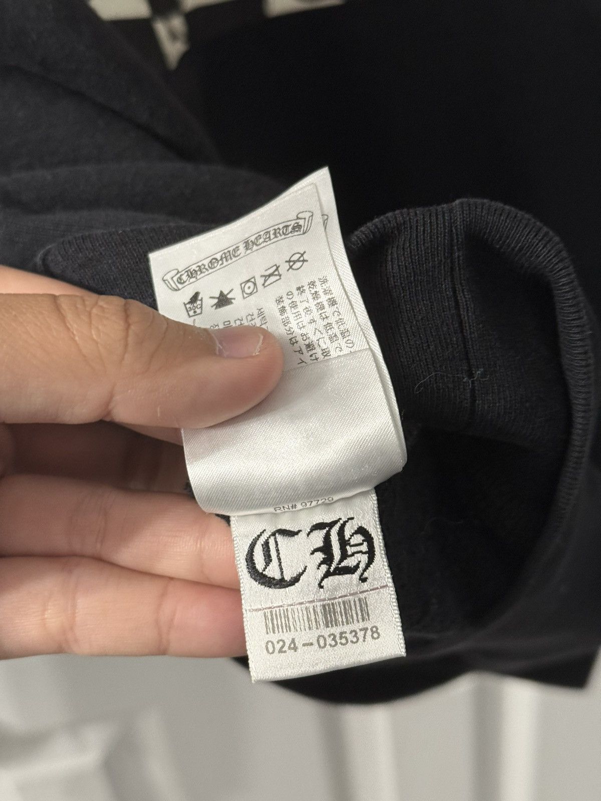 Chrome Hearts Chrome Hearts Chomper Hoodie Size Medium Size US M / EU 48-50 / 2 - 13 Thumbnail