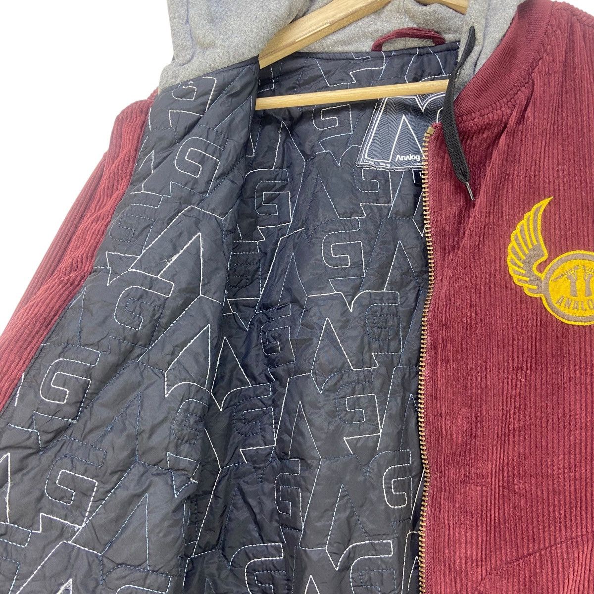 Analog × Japanese Brand Japanese Brand Analog Corduroy Bomber Style Jacket Size US L / EU 52-54 / 3 - 18 Thumbnail