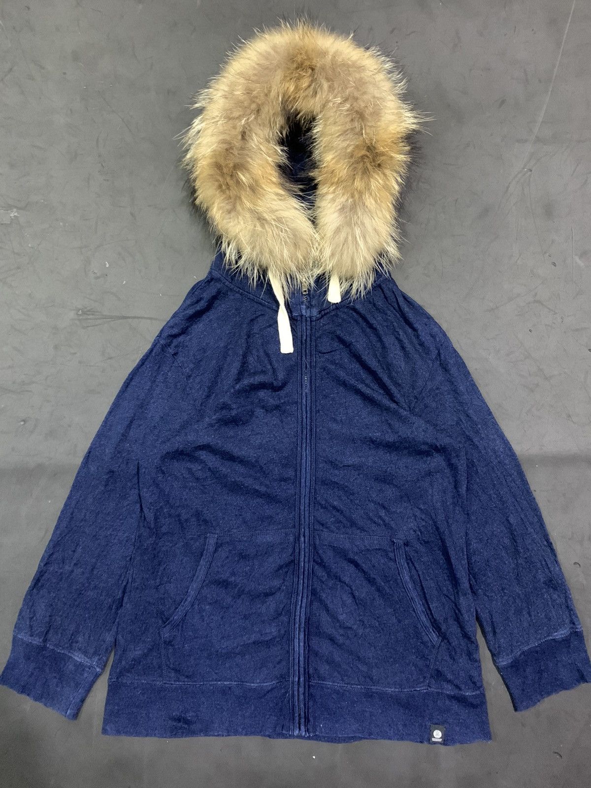 Japanese Brand Restoration Japanese fur hoodie lgb ifsixwasnine Size US M / EU 48-50 / 2 - 1 Thumbnail