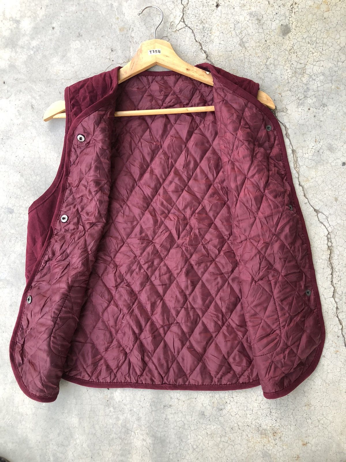 Vision Streetwear 🔴Vintage Vest Box Pattern With Pocket Size US S / EU 44-46 / 1 - 7 Thumbnail