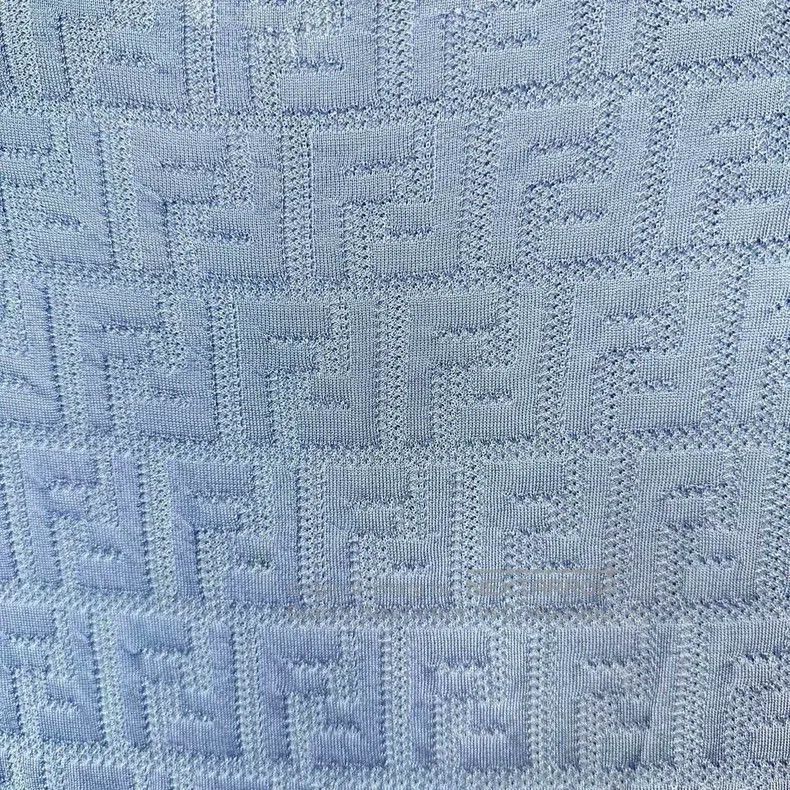 Fendi Fendi Double F logo print knitted short sleeve Size XS / US 0-2 / IT 36-38 - 3 Thumbnail