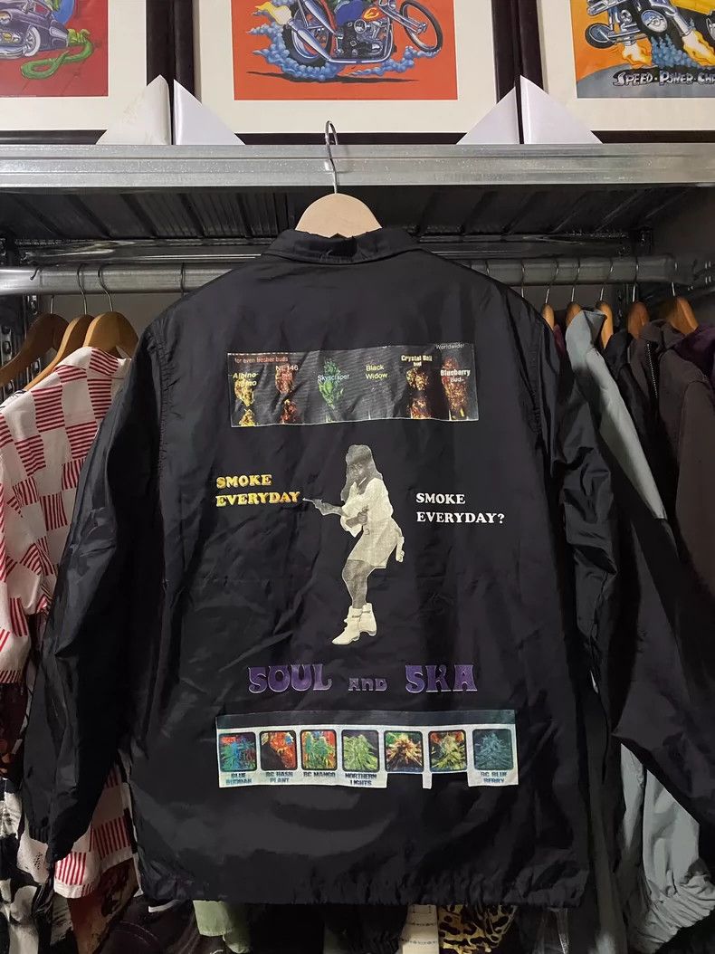 Wacko Maria Wacko Maria Fleece coach jacket 2503-Nextarrow Size US S / EU 44-46 / 1 - 1 Thumbnail