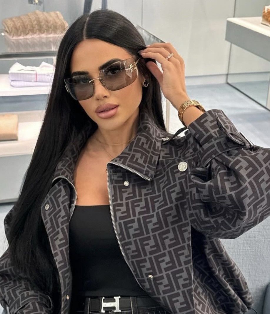 NEW Miu Miu sunglasses SMU 54YS 5AK3/0B