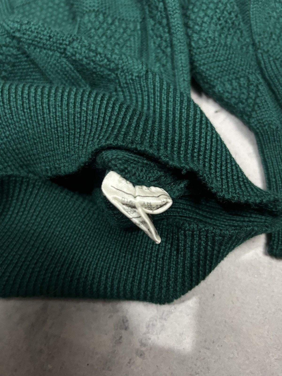 Lacoste Lacoste vintage knit sweater Size US M / EU 48-50 / 2 - 9 Thumbnail