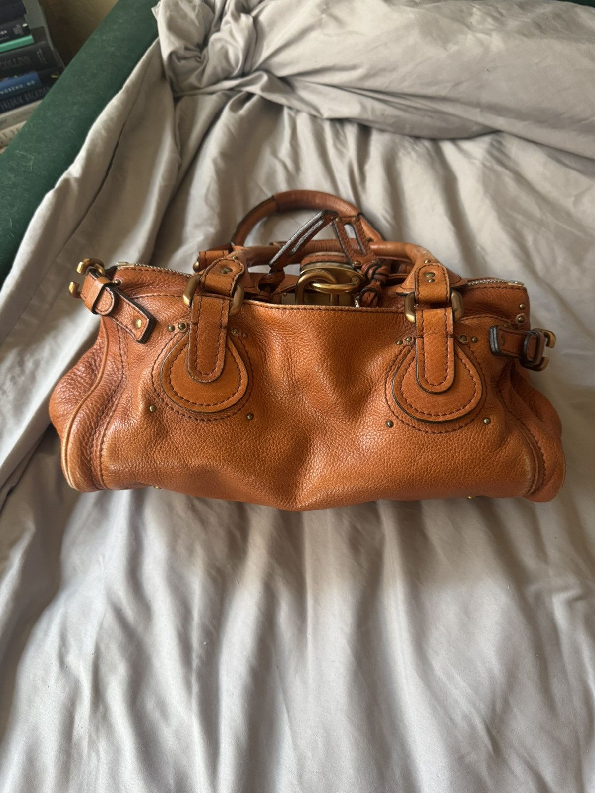 Chloe Chloe vintage y2k paddington bag purse handbag 2000s lock Size ONE SIZE - 6 Thumbnail