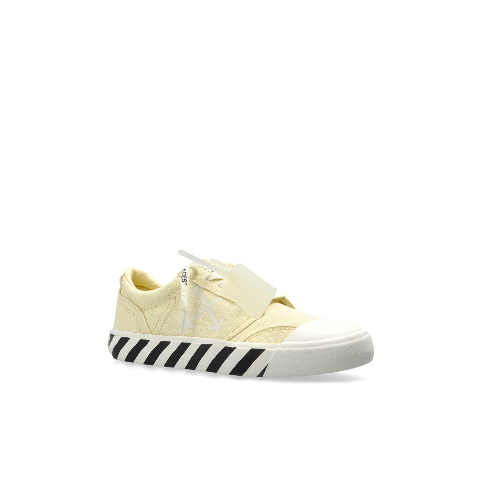 Off-White OFF-WHITE Vulcanized Undercut Yellow Sneakers New & Authent Size US 9 / IT 39 - 2 Thumbnail