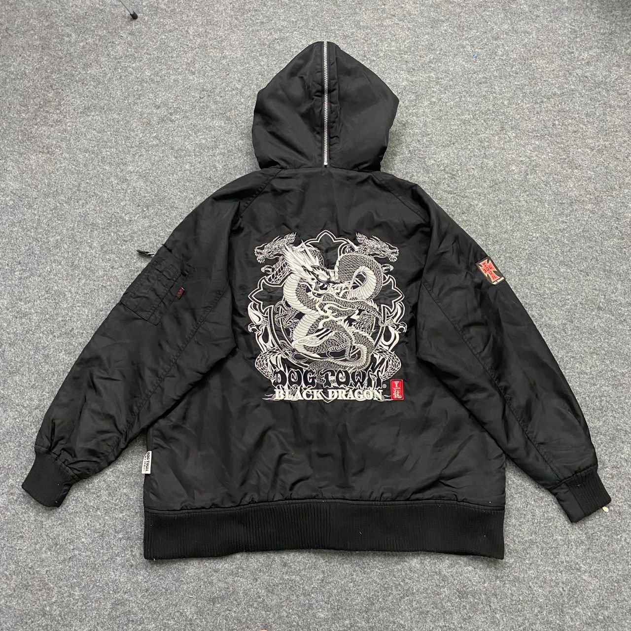 Dogtown 💥Best Offer💥Vintage Dogtown Black Dragon Jacket Size US XXL / EU 58 / 5 - 1 Thumbnail