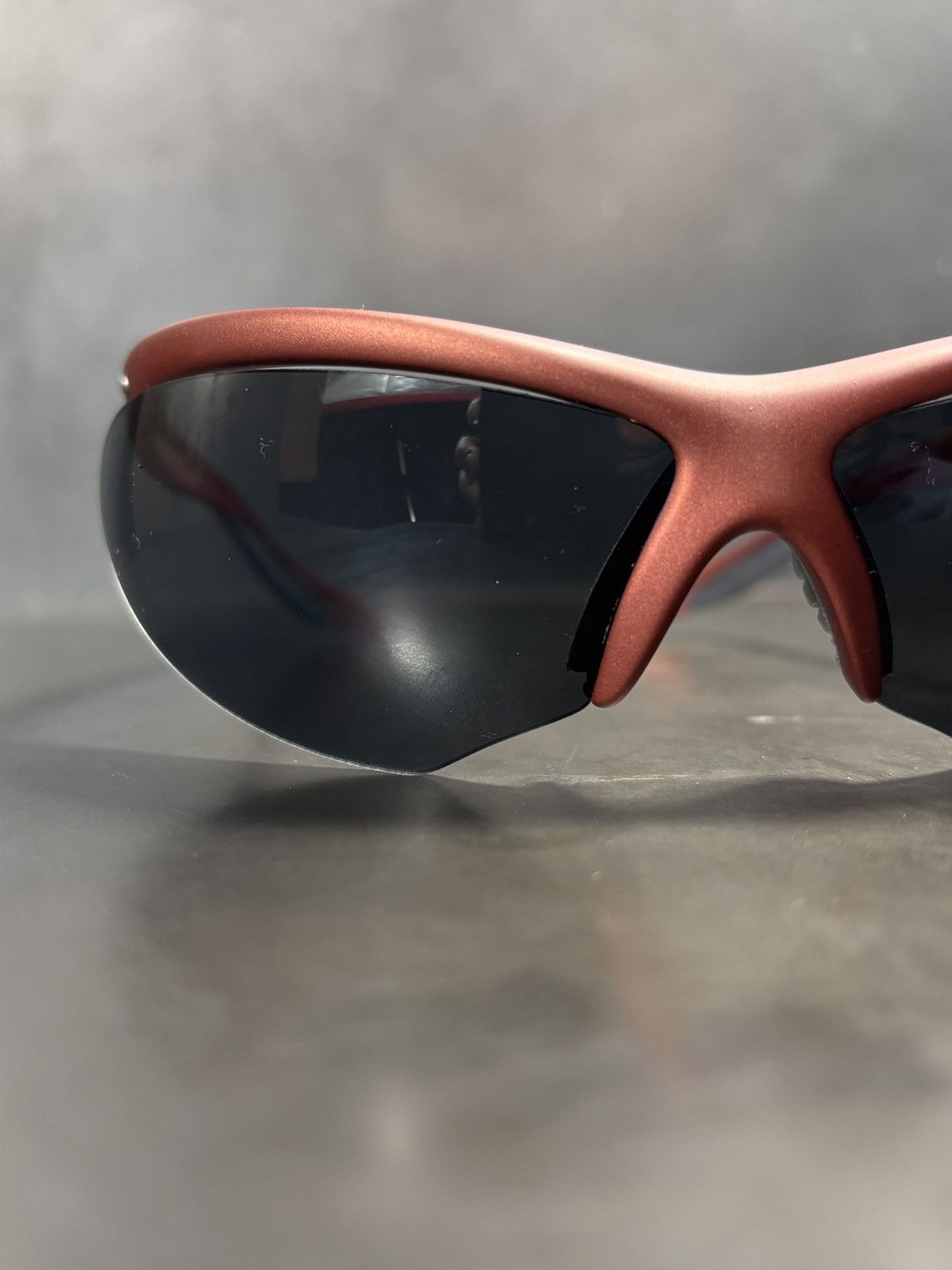 Nike 1998 Nike Vision V10 Sunglasses Made in Italy Vintage Run Size ONE SIZE - 8 Thumbnail