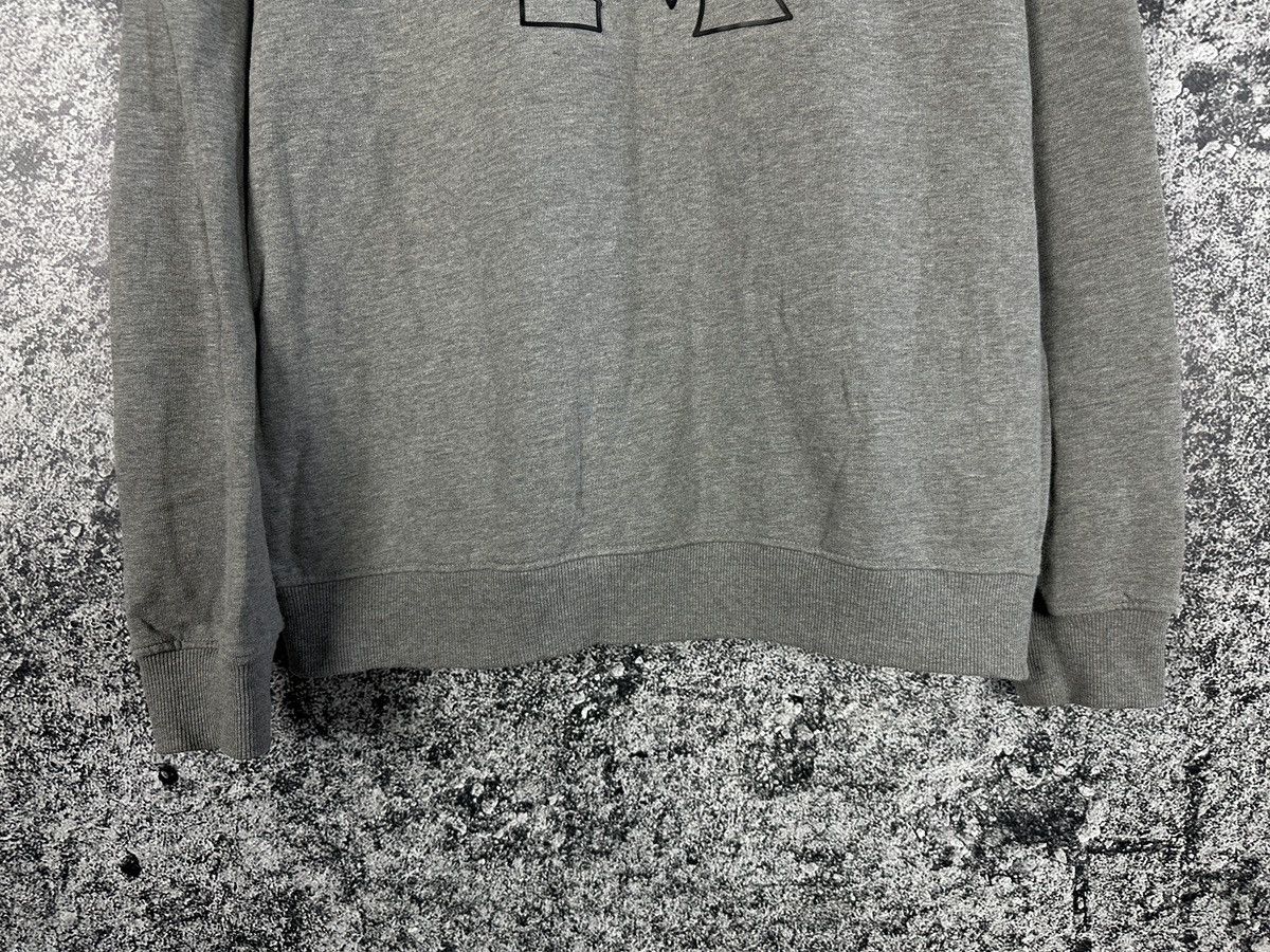 Karl Lagerfeld Karl Lagerfeld Crewneck Sweatshirt Pullover Big Logo Size XL Size US XL / EU 56 / 4 - 3 Thumbnail