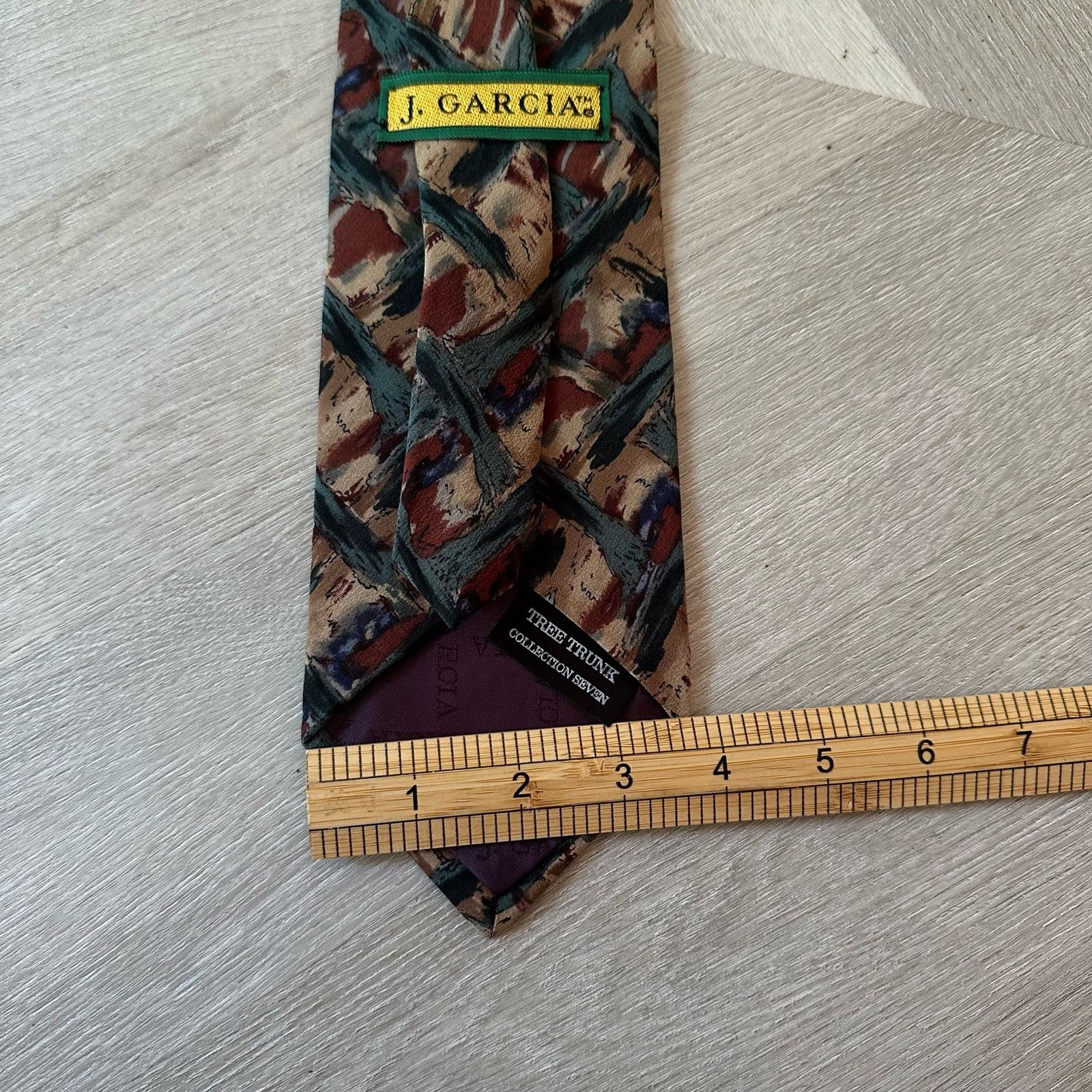 Other J. Garcia Jerry Neck Tie Stonehenge Tree Trunk Collection 7 Size ONE SIZE - 5 Thumbnail