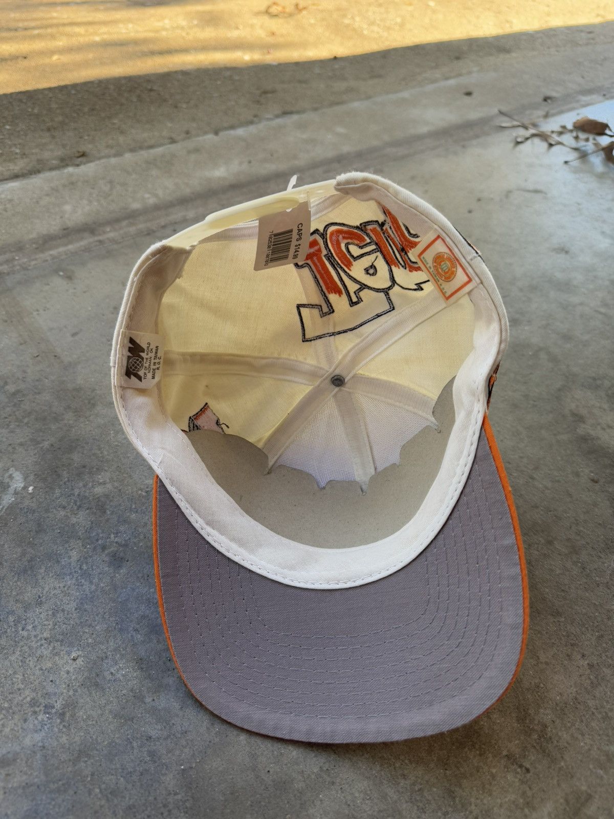 Top Of The World × Vintage NWT Vintage TOW University of Tennessee Snapback Size ONE SIZE - 6 Thumbnail