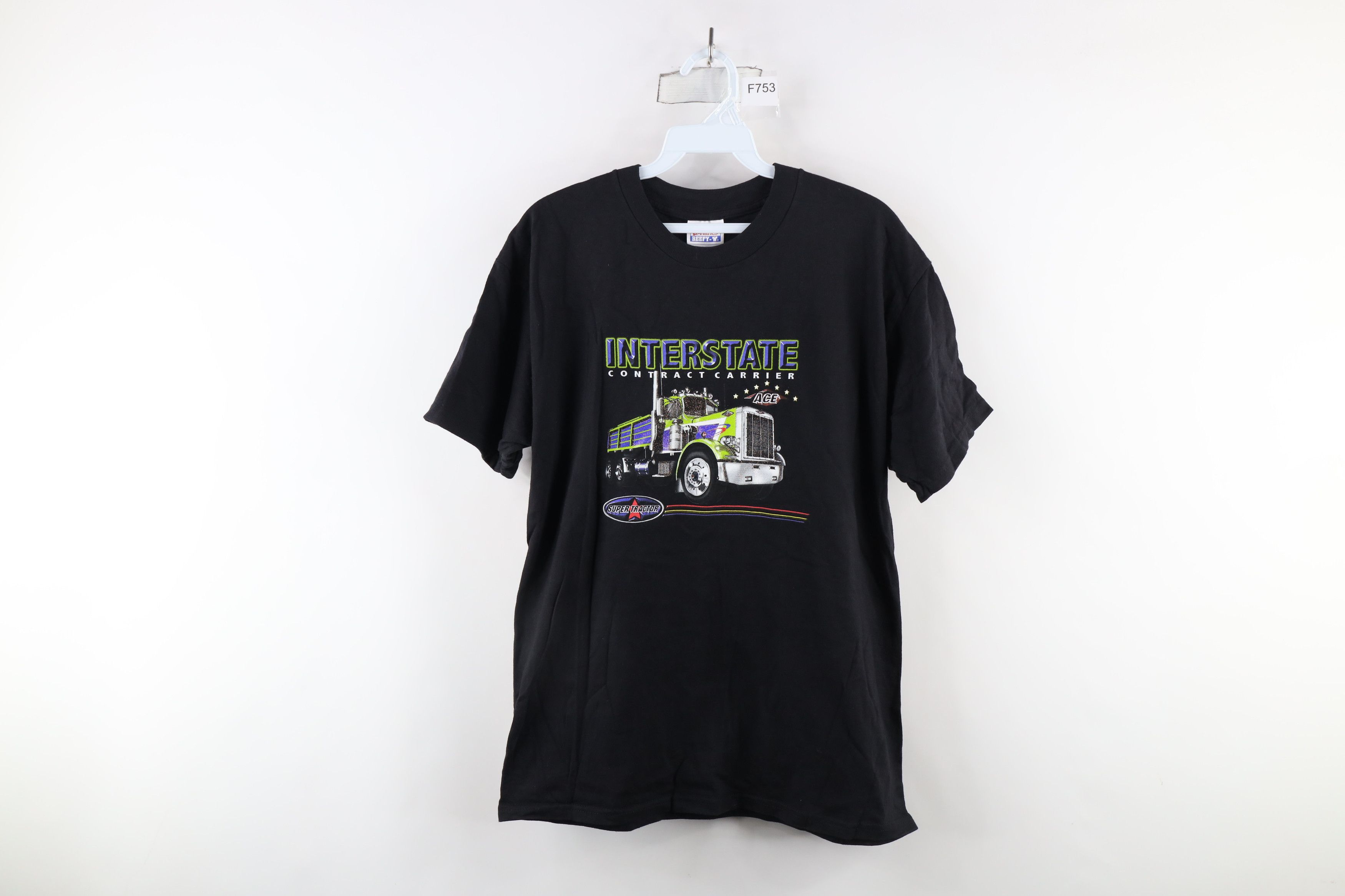 Vintage Vintage 90s Streetwear Carrier Super Tractor Truck T-Shirt Size US S / EU 44-46 / 1 - 1 Thumbnail