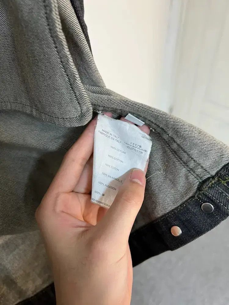 Helmut Lang Helmut Lang Classic Cut Denim Jacket Size US M / EU 48-50 / 2 - 7 Thumbnail