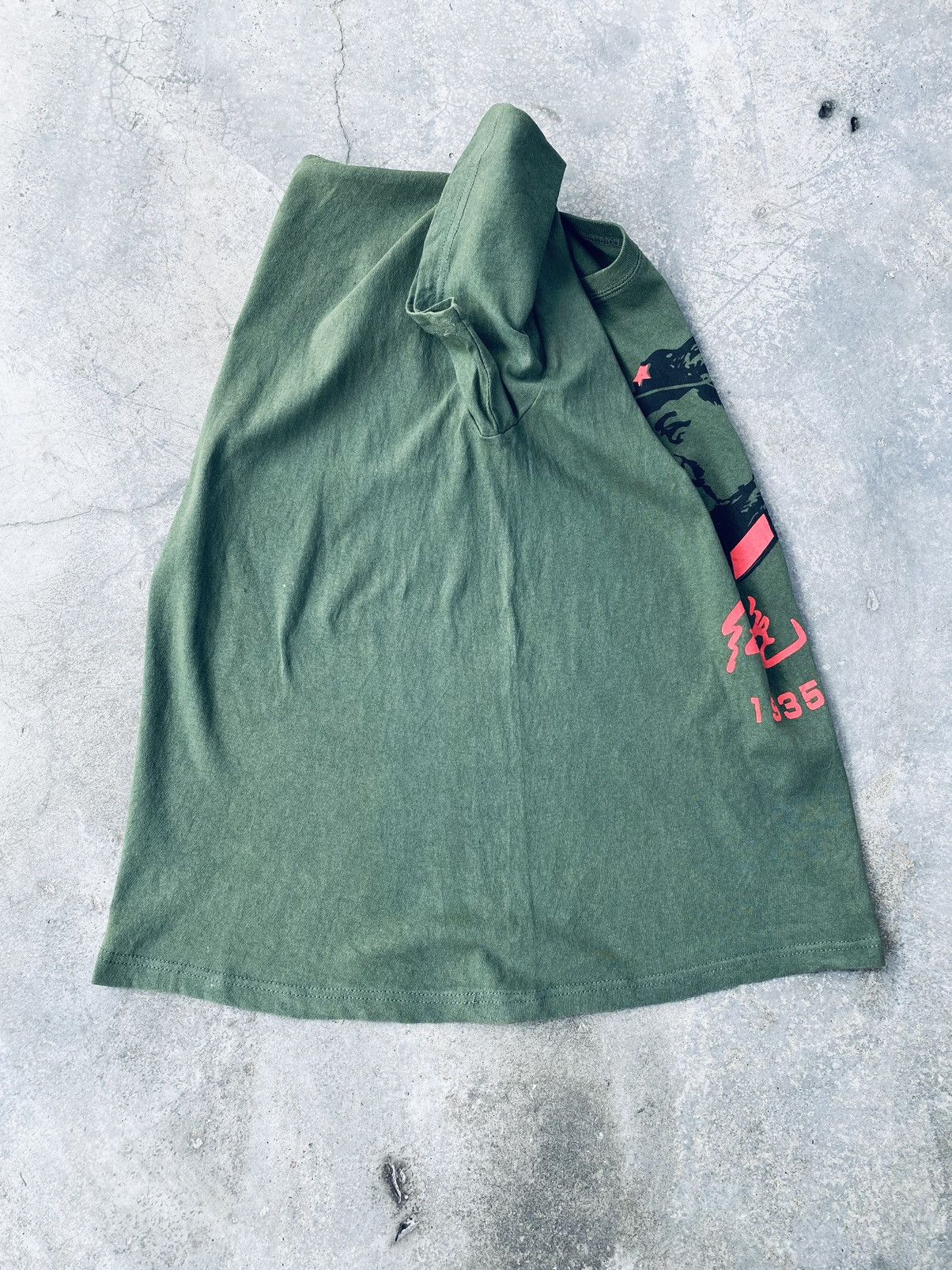 Vintage Vintage Mao Zedong 1935-1948 Boxy Tees Size US L / EU 52-54 / 3 - 7 Thumbnail