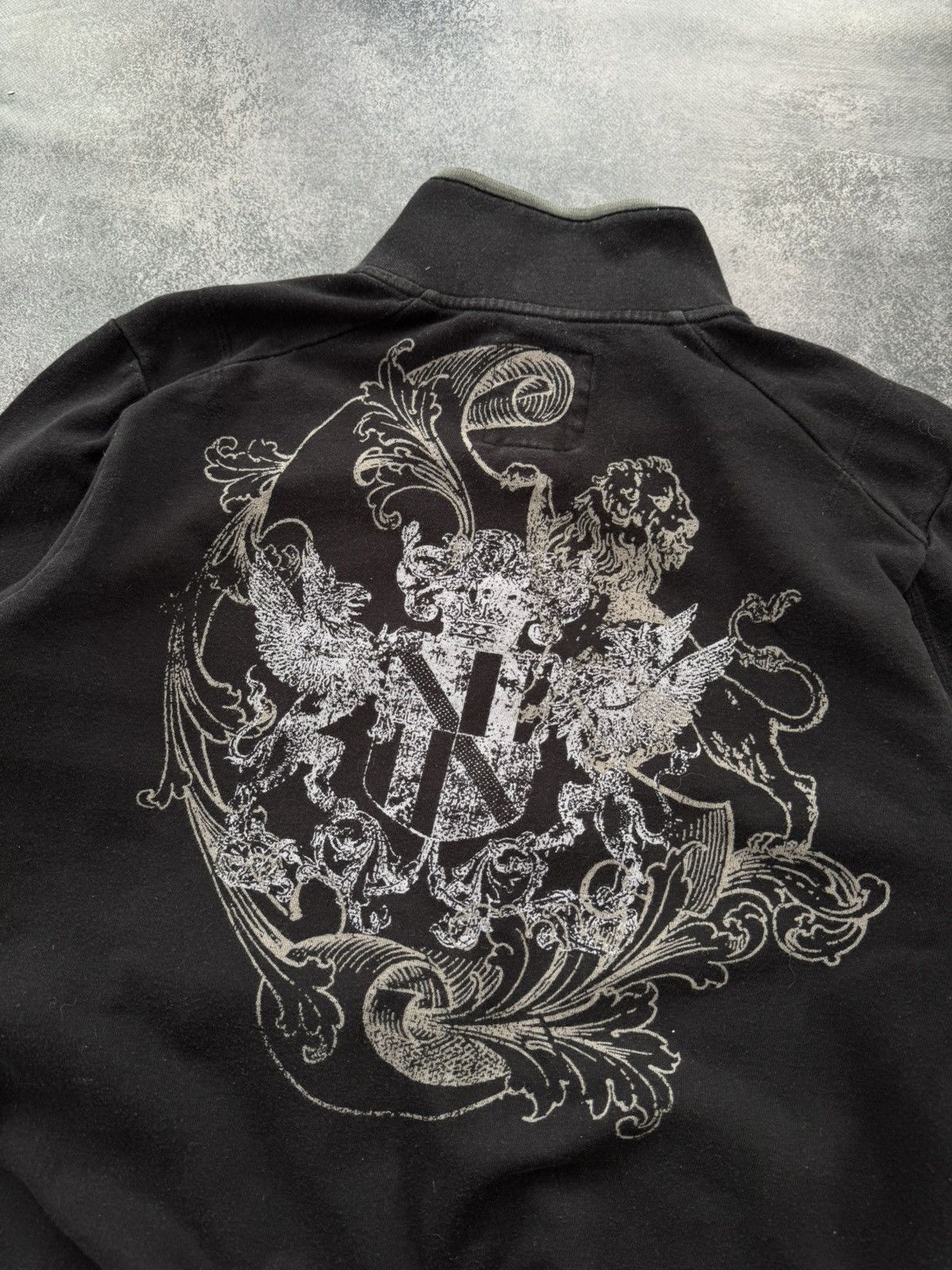 Guess Guess vintage y2k zip sweatshirt japanese brand avant garde Size US L / EU 52-54 / 3 - 9 Thumbnail