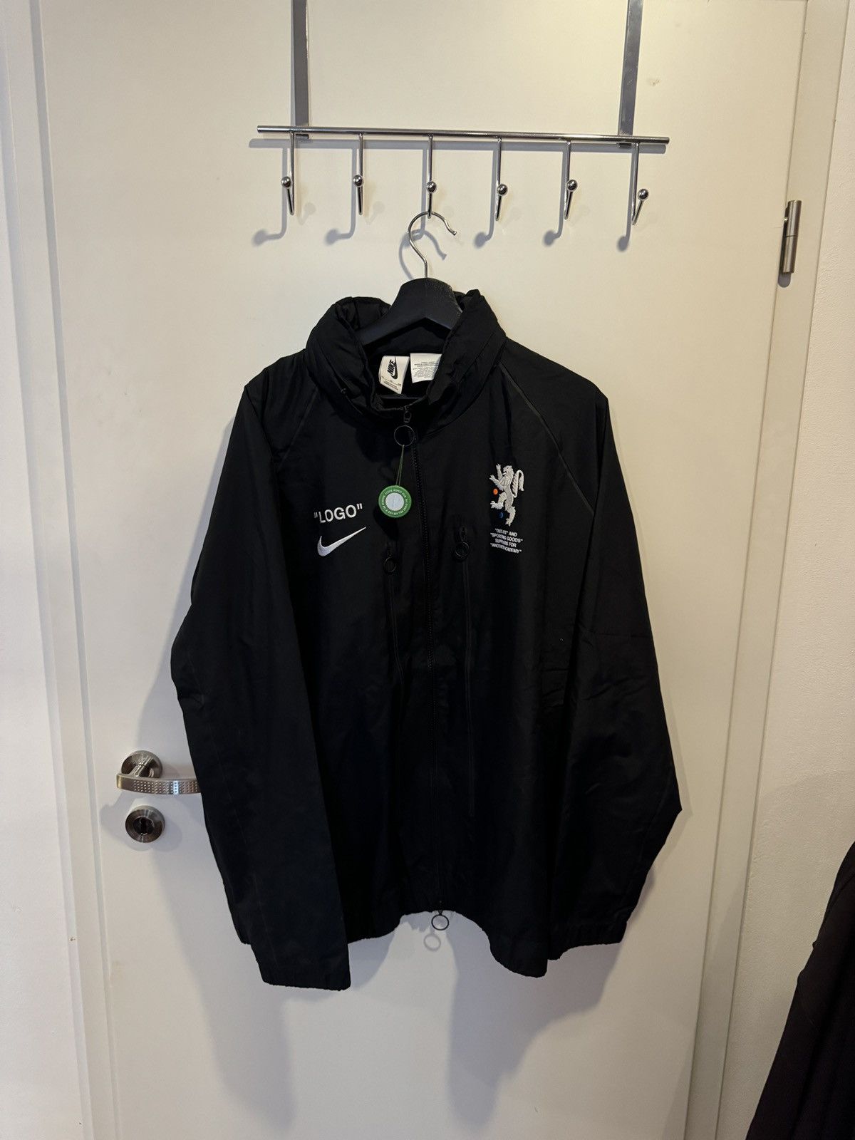 Nike × Off-White Nike Lab x MMW Mercurial NRG X Track Jacket | Grailed