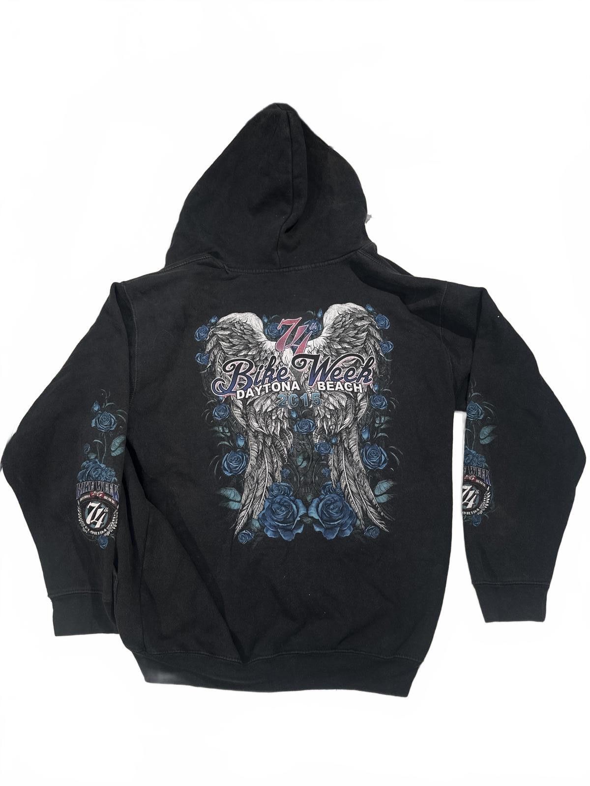 Other Daytona Beach 2015 Bike Week Hot Leathers Medium Size M / US 6-8 / IT 42-44 - 2 Thumbnail