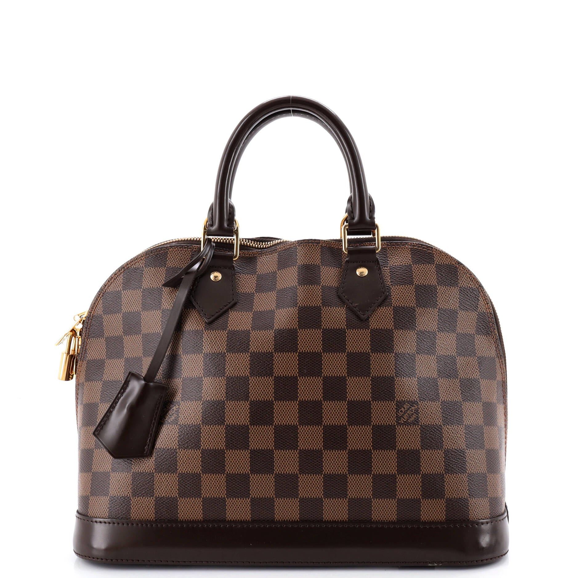 Louis Vuitton Alma Handbag Size ONE SIZE - 1 Thumbnail