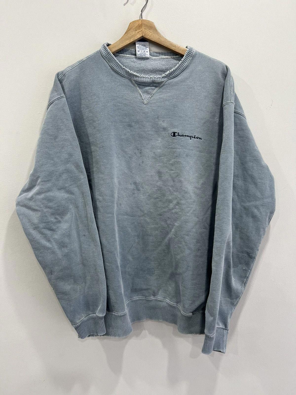 Vintage Vintage Champion Sweater sweatshirt Size US XL / EU 56 / 4 - 1 Thumbnail