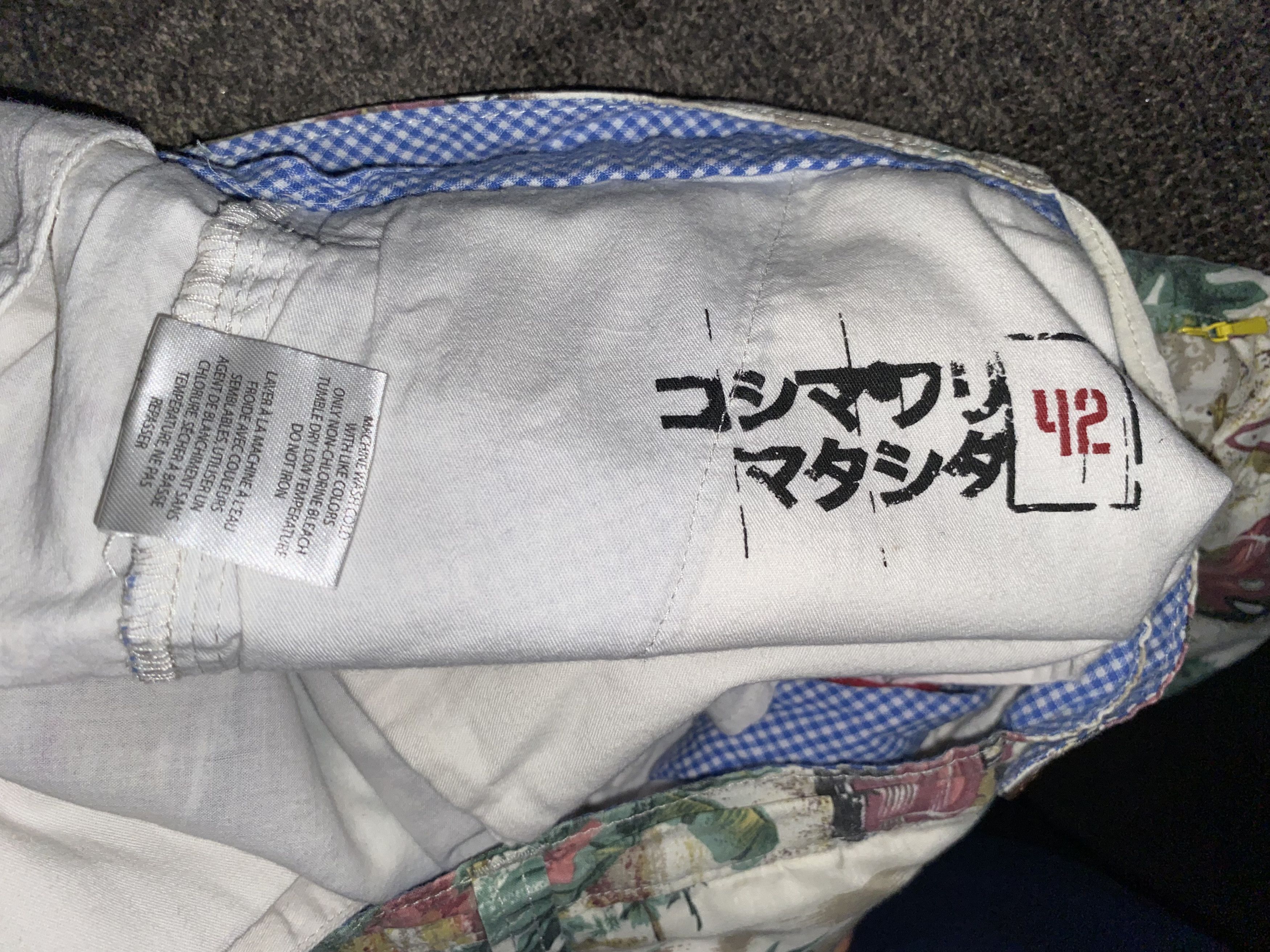 SABIT SABIT Nyc New York City shorts vtg 42 Supreme FA stussy Aime Size US 42 / EU 58 - 7 Thumbnail
