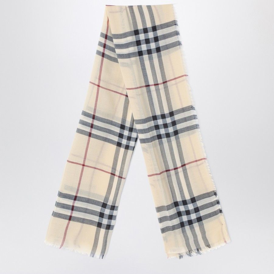 Burberry o1d2blof0125 Size: OS / Wool Scarf in Multicolor Size ONE SIZE - 1 Thumbnail