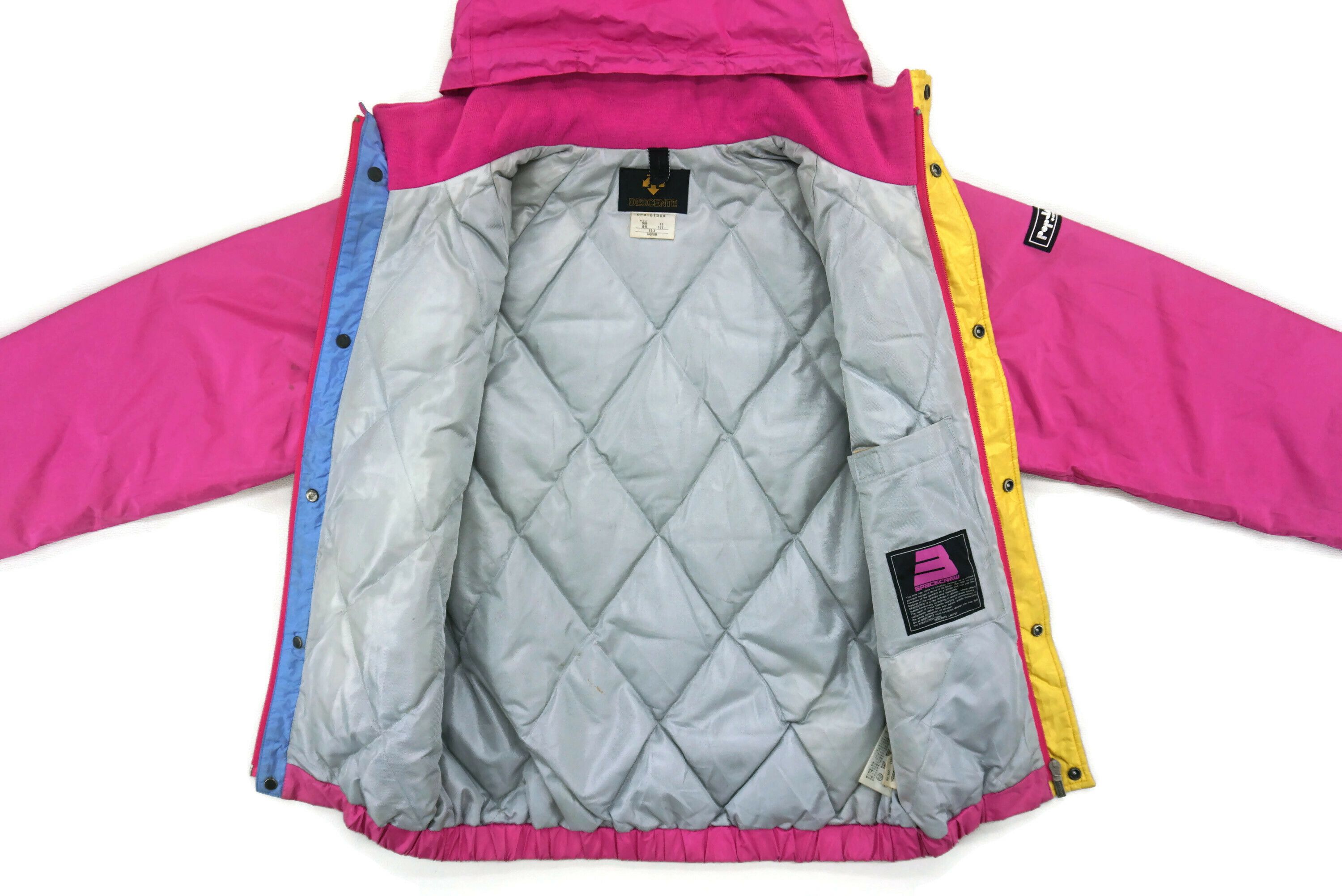 Descente Vintage Descente Ski Jacket Spacecrew PopJack Bomber Size US S / EU 44-46 / 1 - 2 Thumbnail