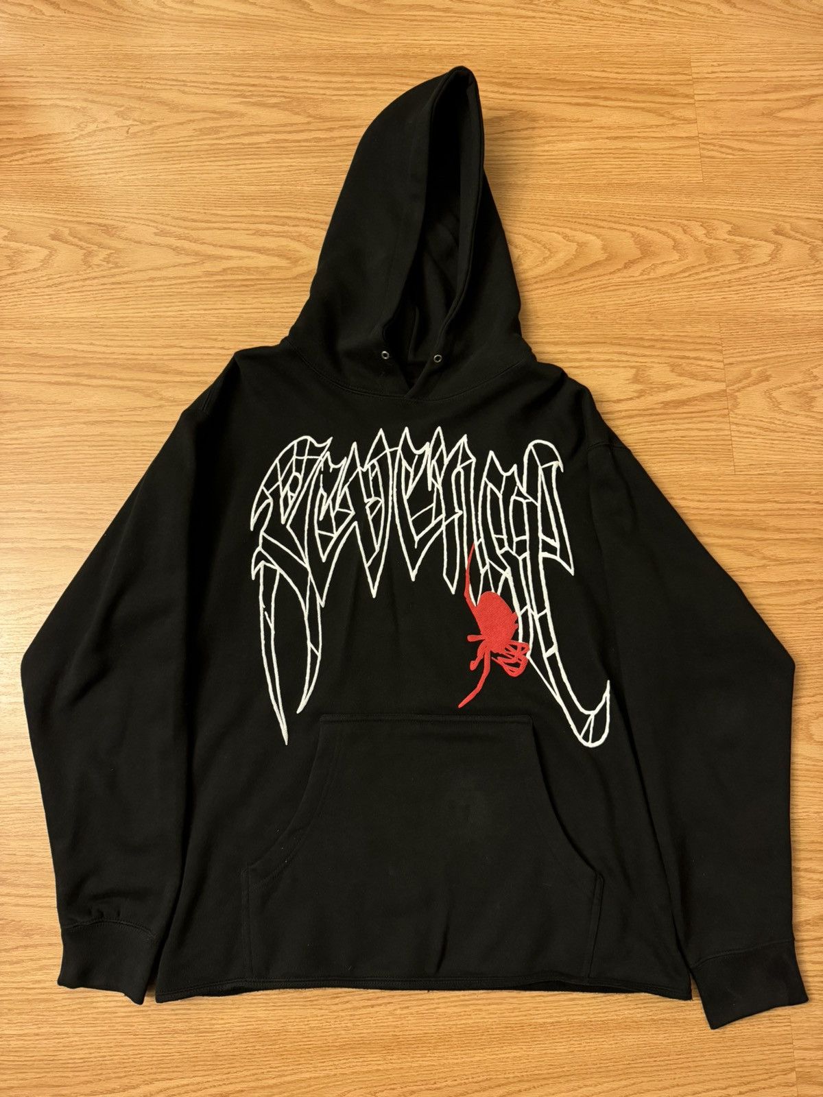 Revenge selling Spider Web Hoodie, XXL