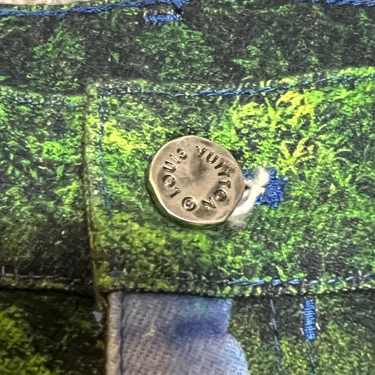 Louis Vuitton LOUIS VUITTON × VIRGIL ABLOH 2022SS LANDSCAPE DENIM PANTS Size US 31 - 4 Thumbnail