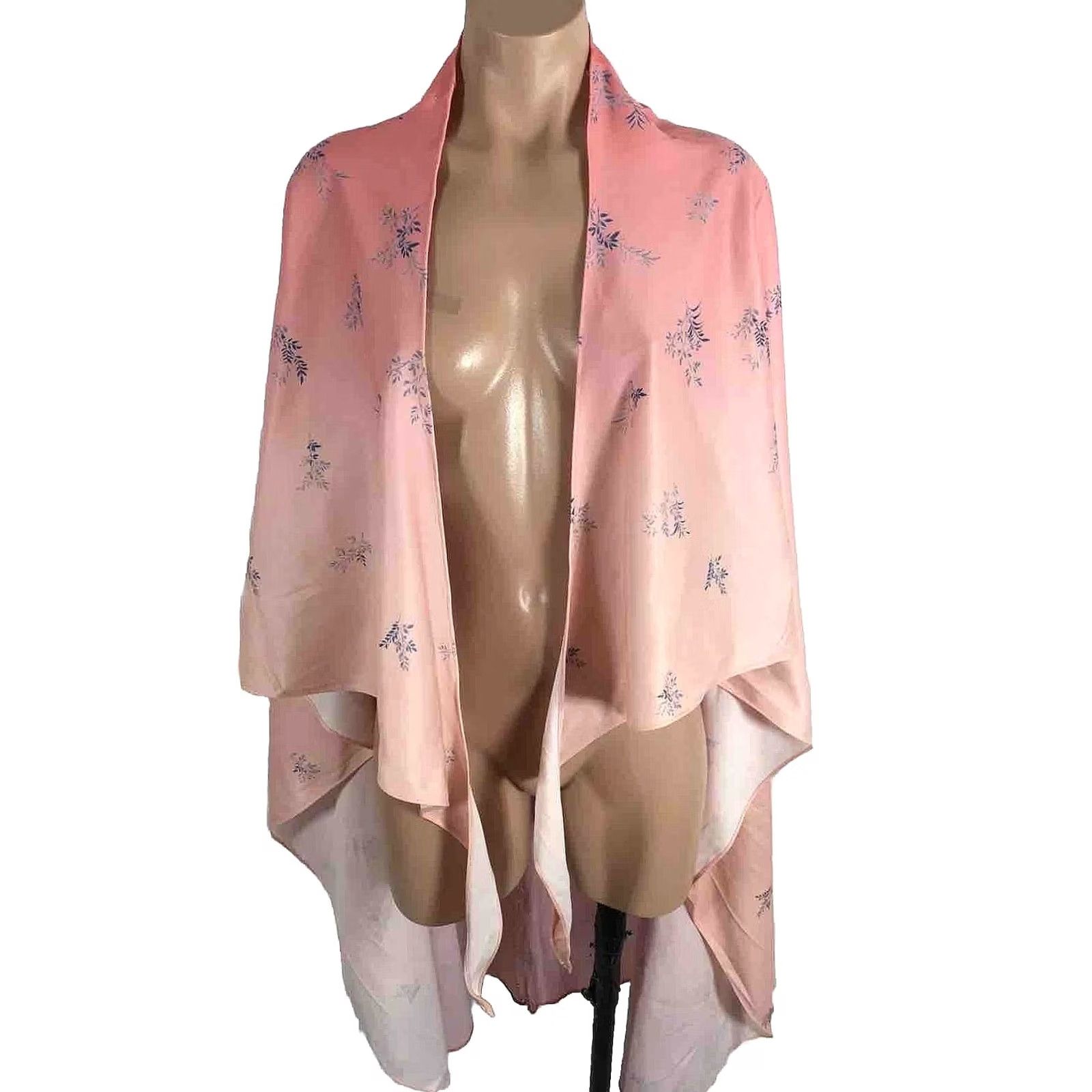Pinko VTG 1970s Sand Pebble Of Hawaii Floral Maxi Wrap Sarong Dress Pink HW Floral Wrap Maxi Sand Pebble Of Hawaii Womens One Size Regular Polyester Tie NM Size ONE SIZE - 2 Thumbnail