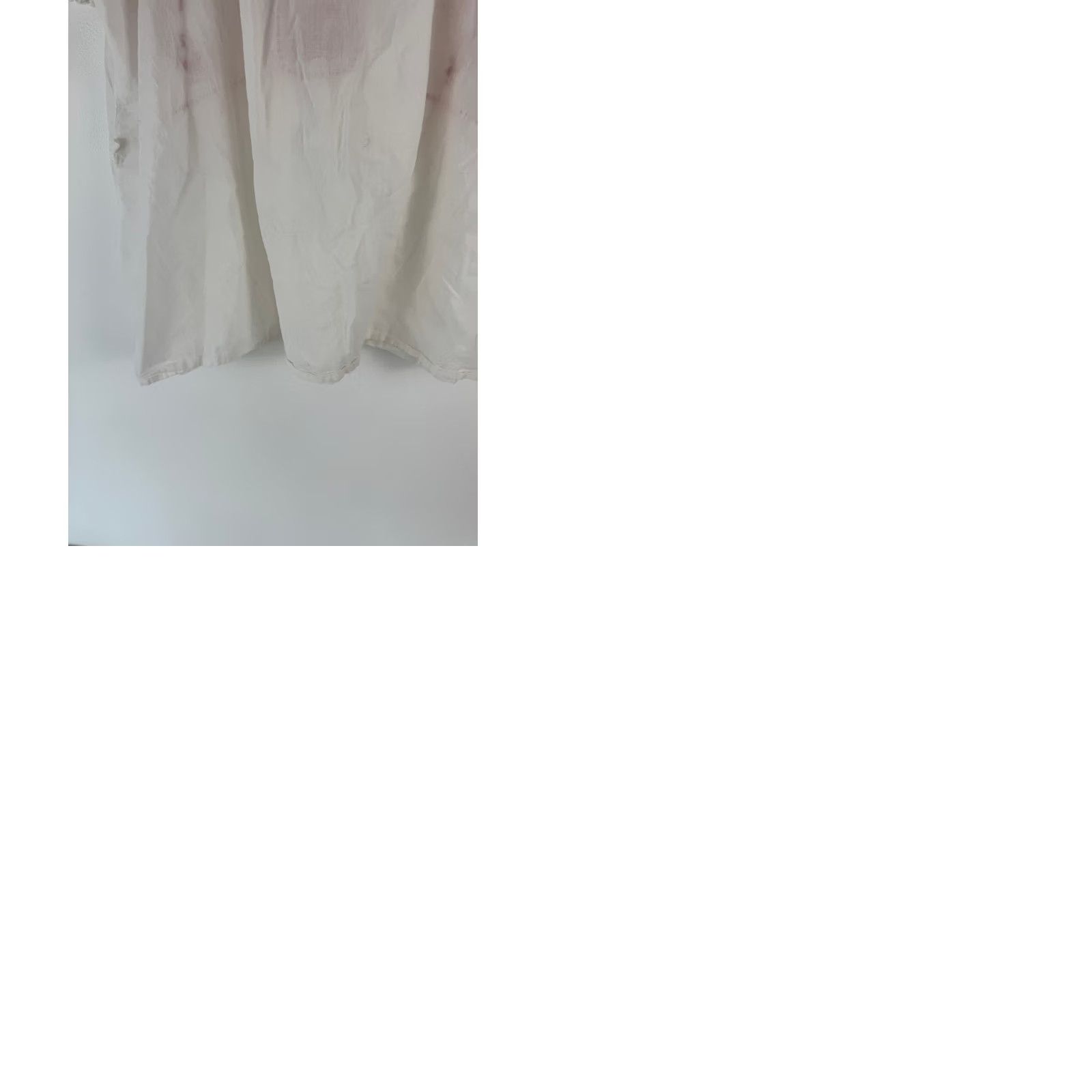Torrid Torrid Cotton Blouse Square Neck Puff Sleeve Boho Embroidered White Red Plus Size 1 Adults Women Summer Casual Size XS / US 0-2 / IT 36-38 - 10 Thumbnail