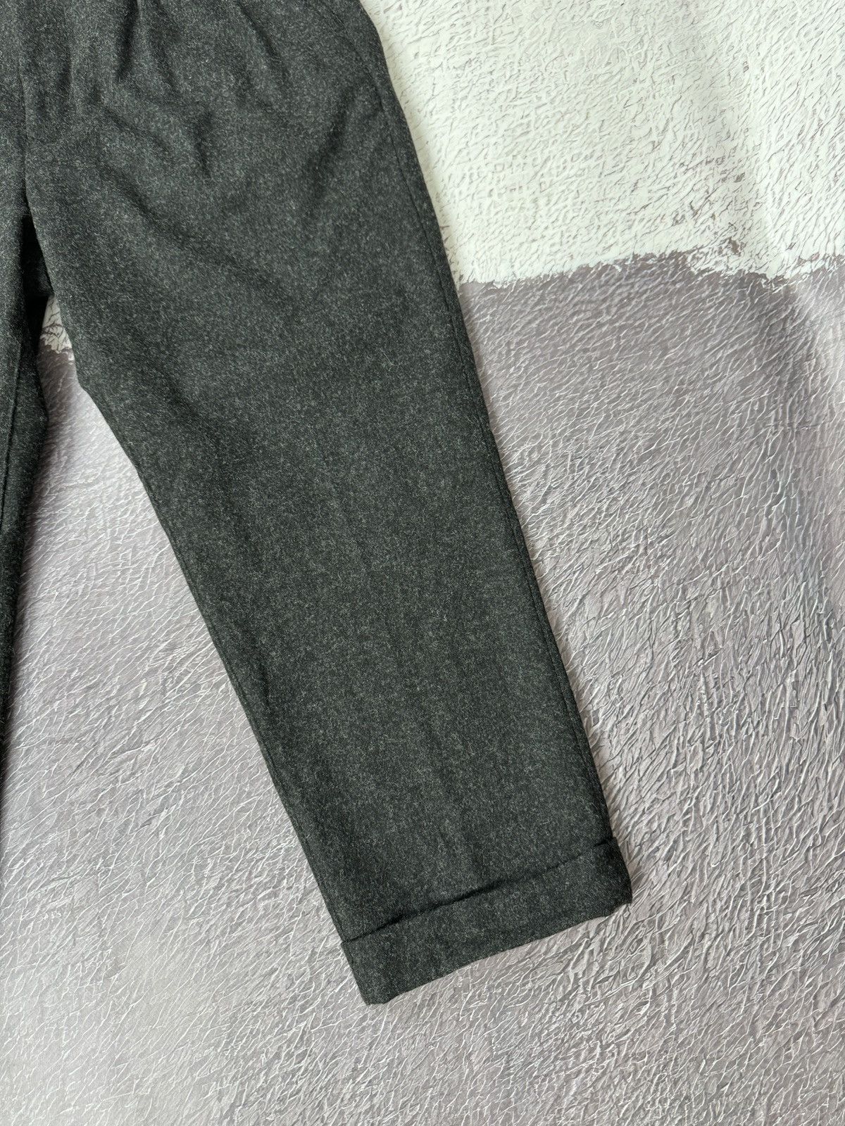 Barbour BARBOUR WHITE LABEL PETER WOOL PANTS TROUSERS Size US 38 / EU 54 - 7 Thumbnail