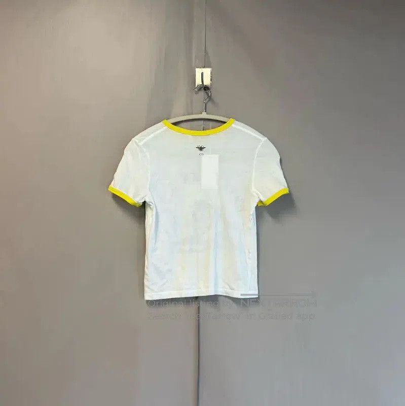 Dior Dior White Cotton T. Size S / US 4 / IT 40 - 2 Thumbnail