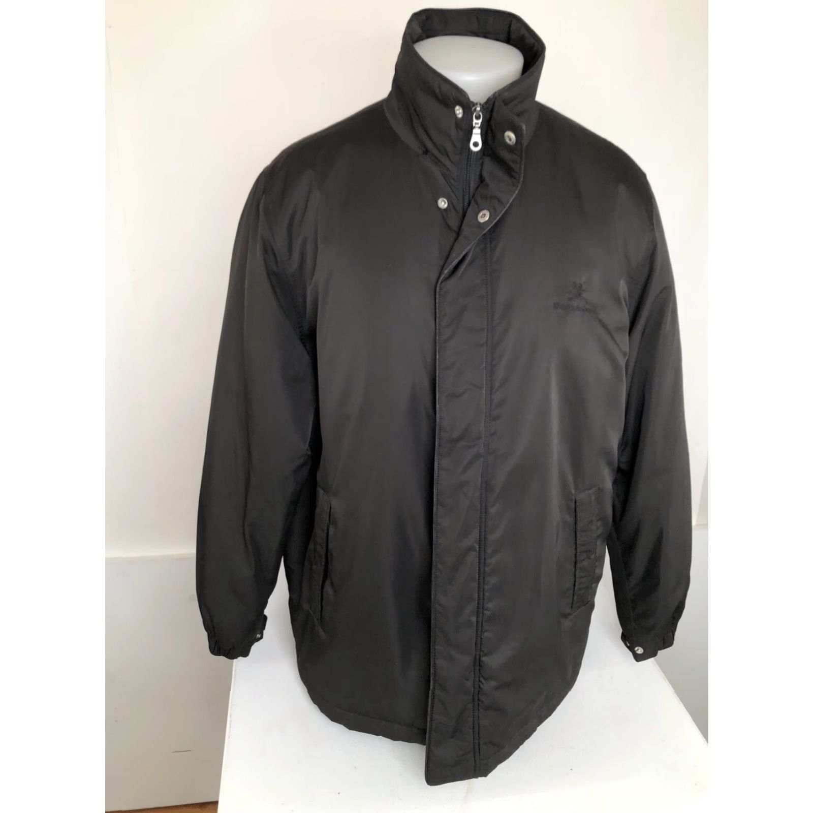 JW Anderson Kinloch Anderson Scotland Embroidered Packable Lg. Lined Jacket - Excellent Mens Brown Size L Size US L / EU 52-54 / 3 - 3 Thumbnail