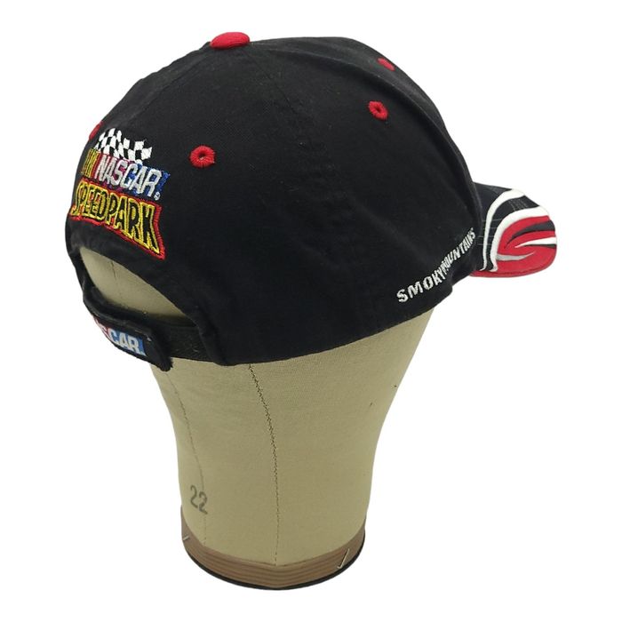 Other NASCAR Speedpark Strapback Cap Racing Smoky Mountains Hat Grailed