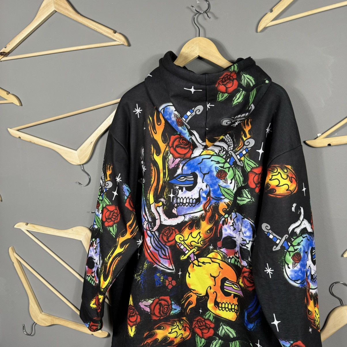 Jaded London Jaded London Oversized Hoodie Size US XXL / EU 58 / 5 - 8 Thumbnail